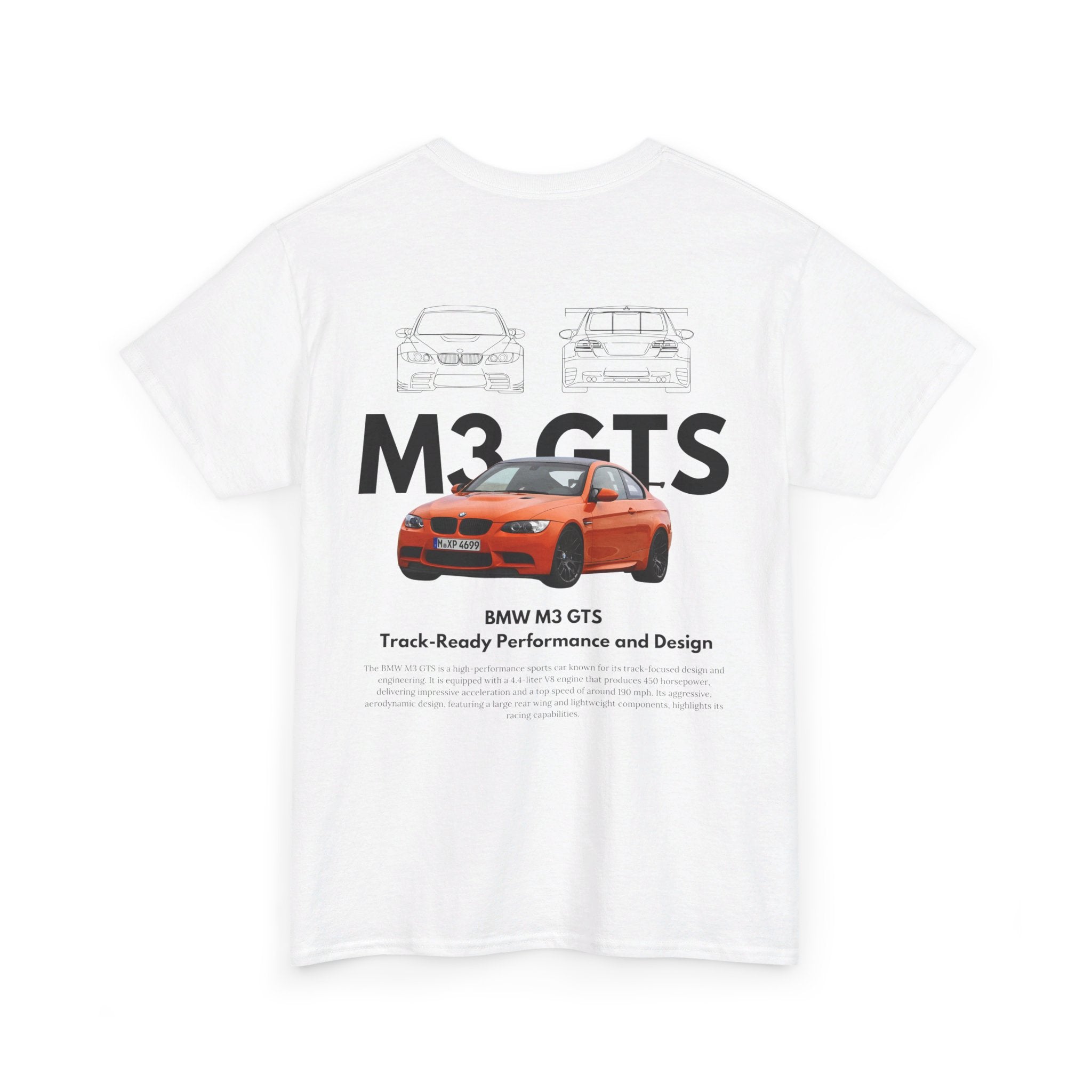 BMW M3 GTS - T-Shirt