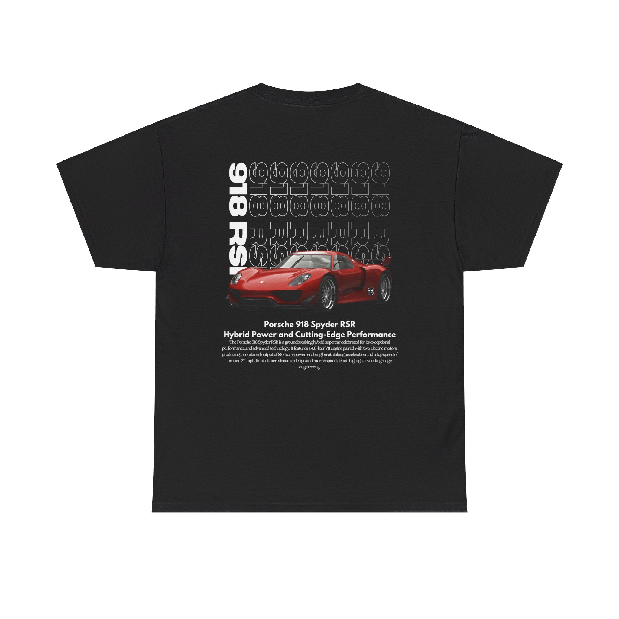 Porsche 918 RSR - T-Shirt