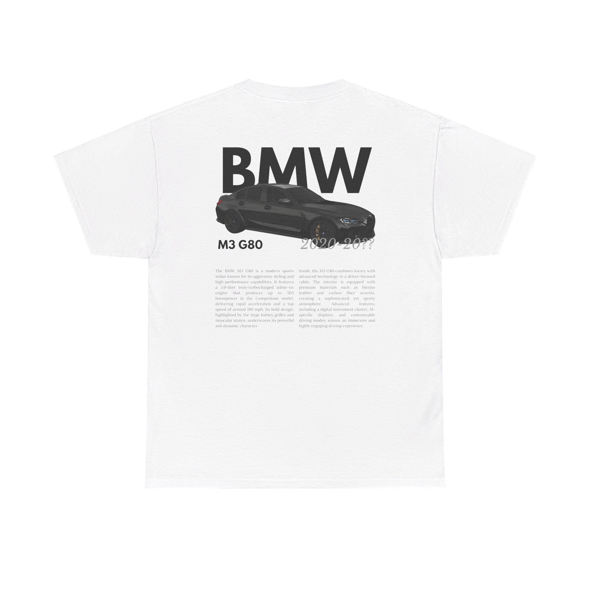 BMW M3 G80 - T-Shirt