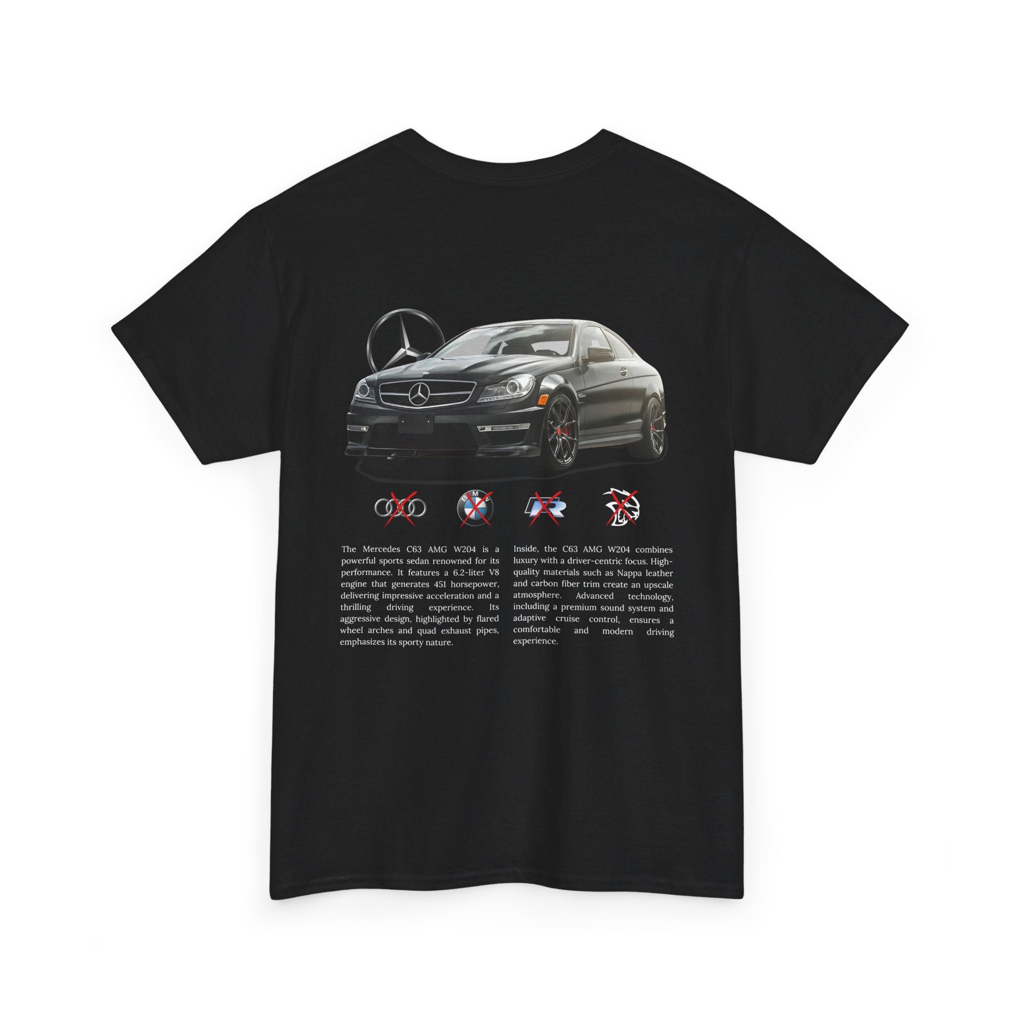 Mercedes C63 AMG - T-Shirt