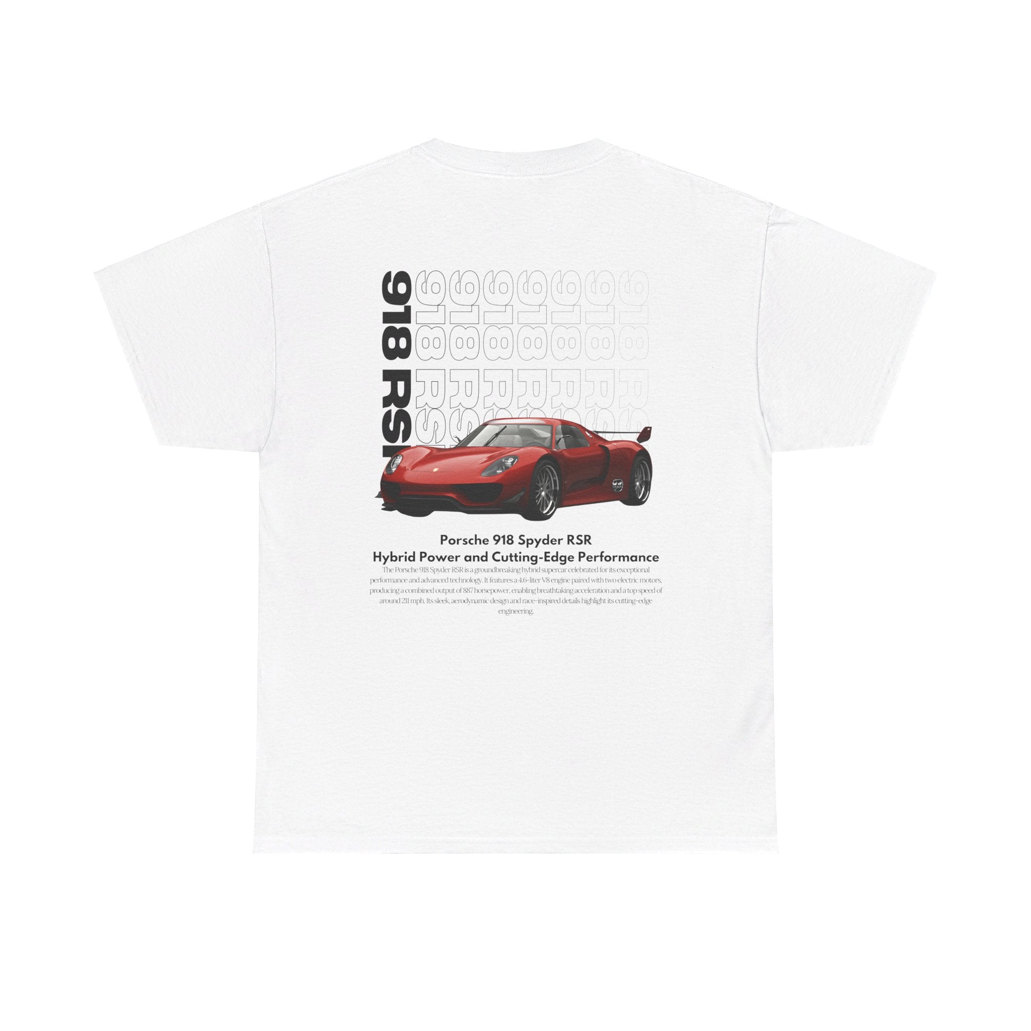 Porsche 918 RSR - T-Shirt