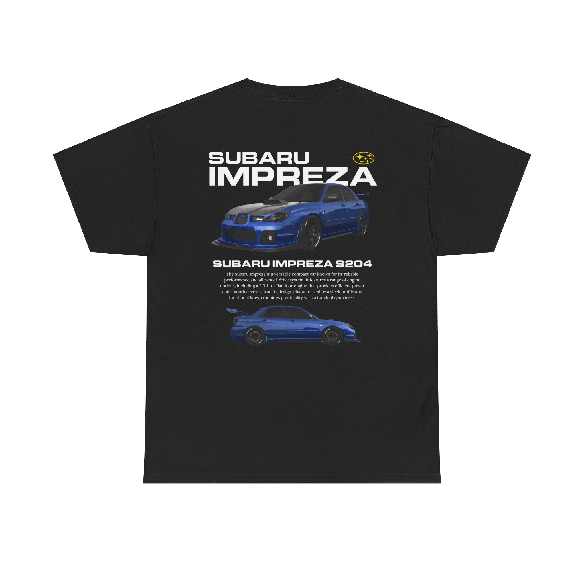 Subaru Impreza S204 - T-Shirt