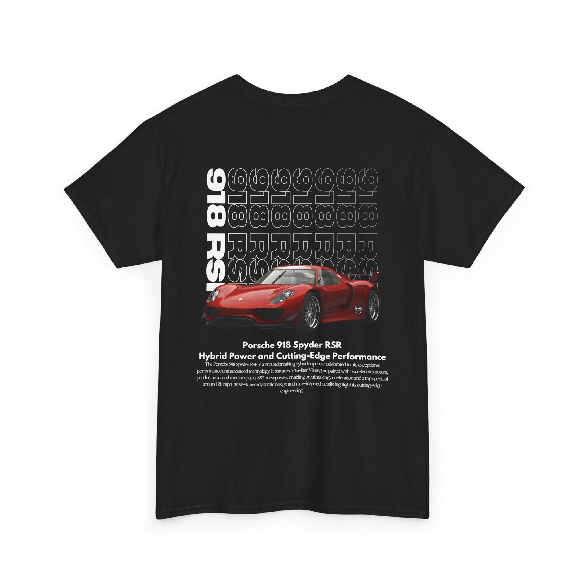 Porsche 918 RSR - T-Shirt