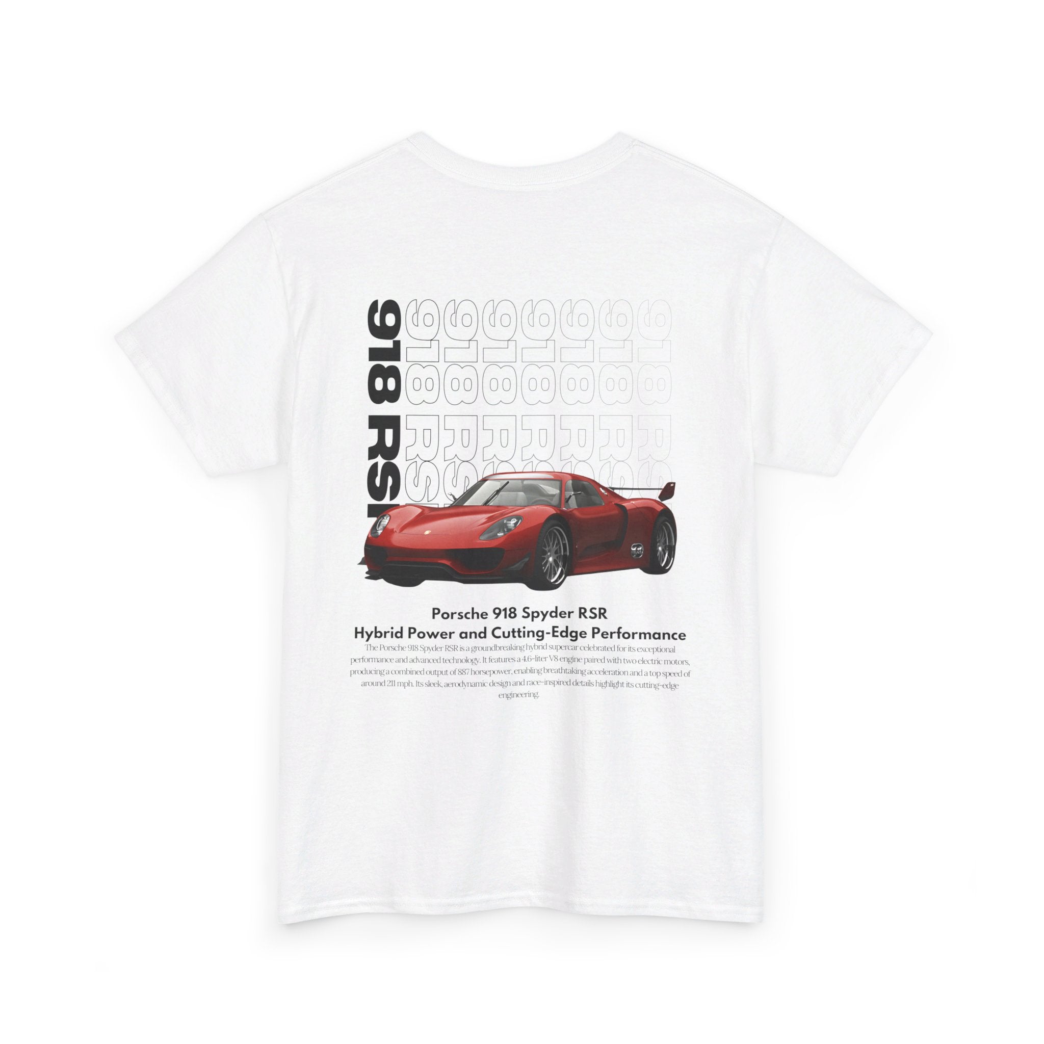 Porsche 918 RSR - T-Shirt