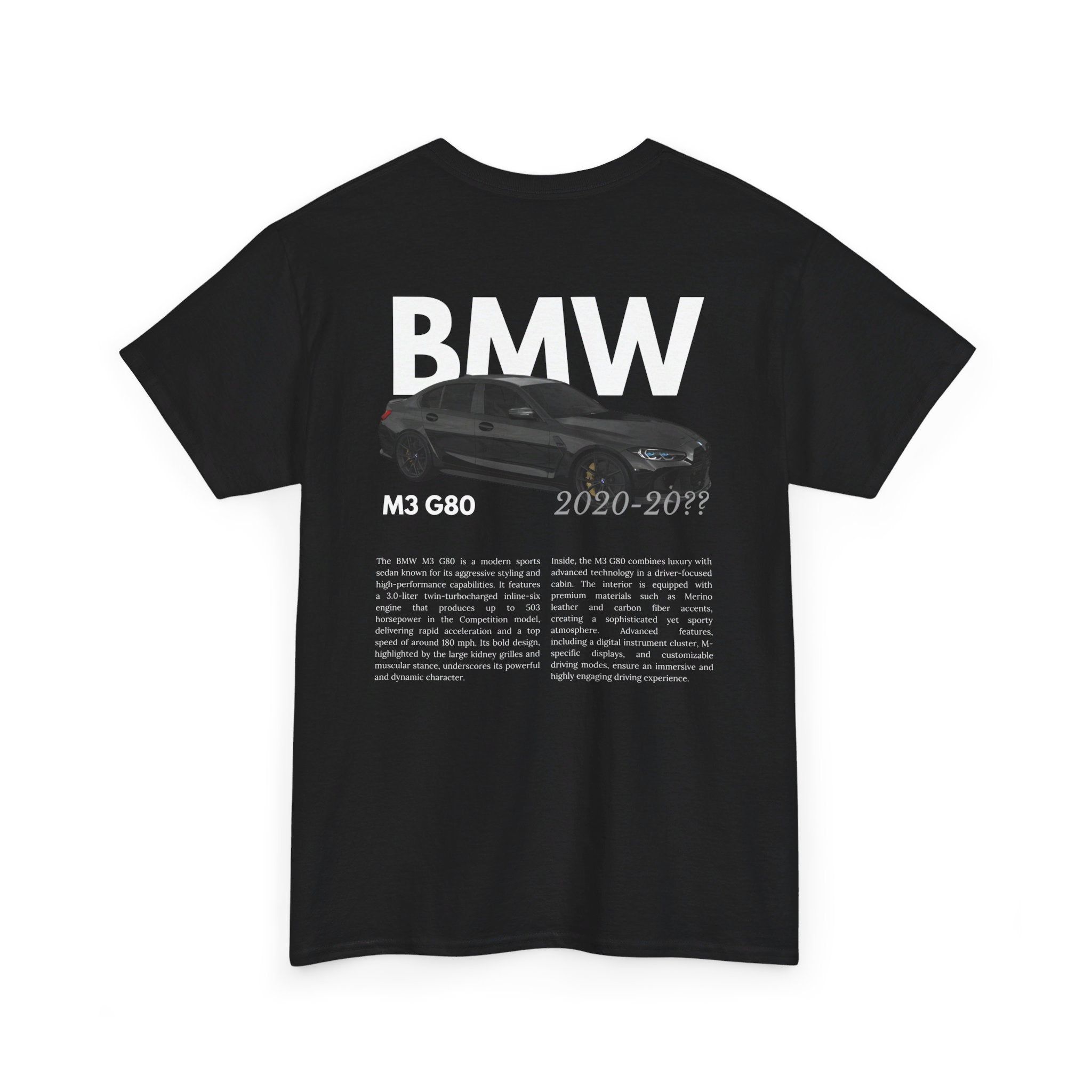 BMW M3 G80 - T-Shirt