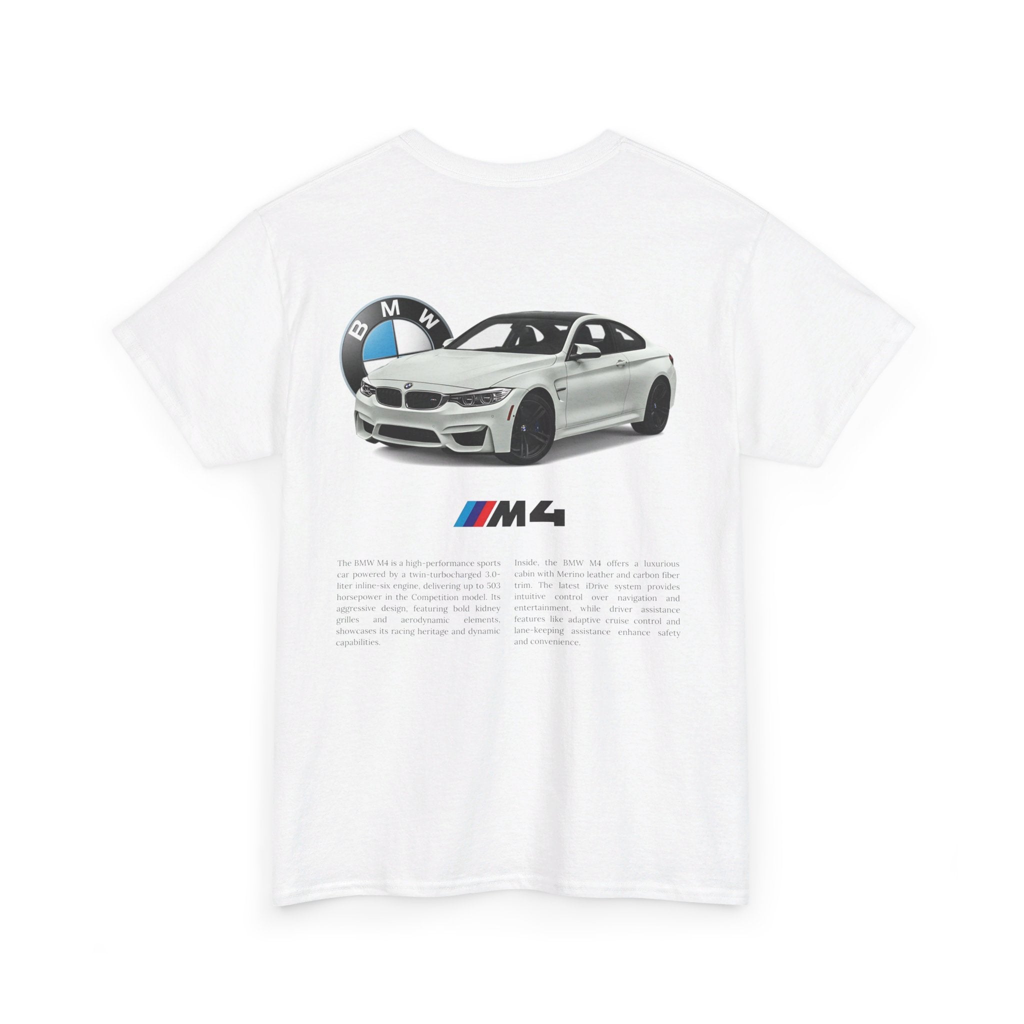 BMW M4 - T-Shirt