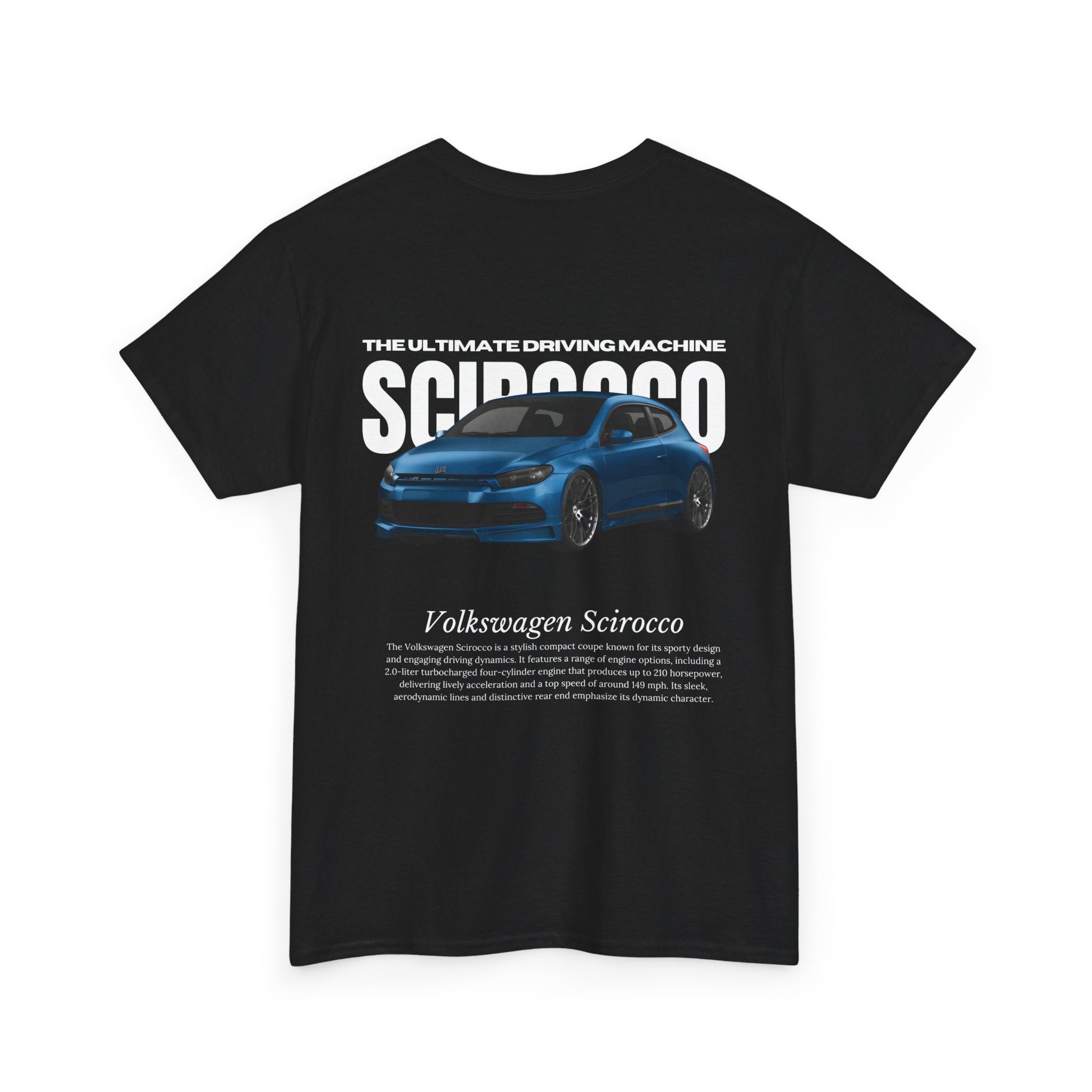 Volkswagen Scirocco - T-Shirt