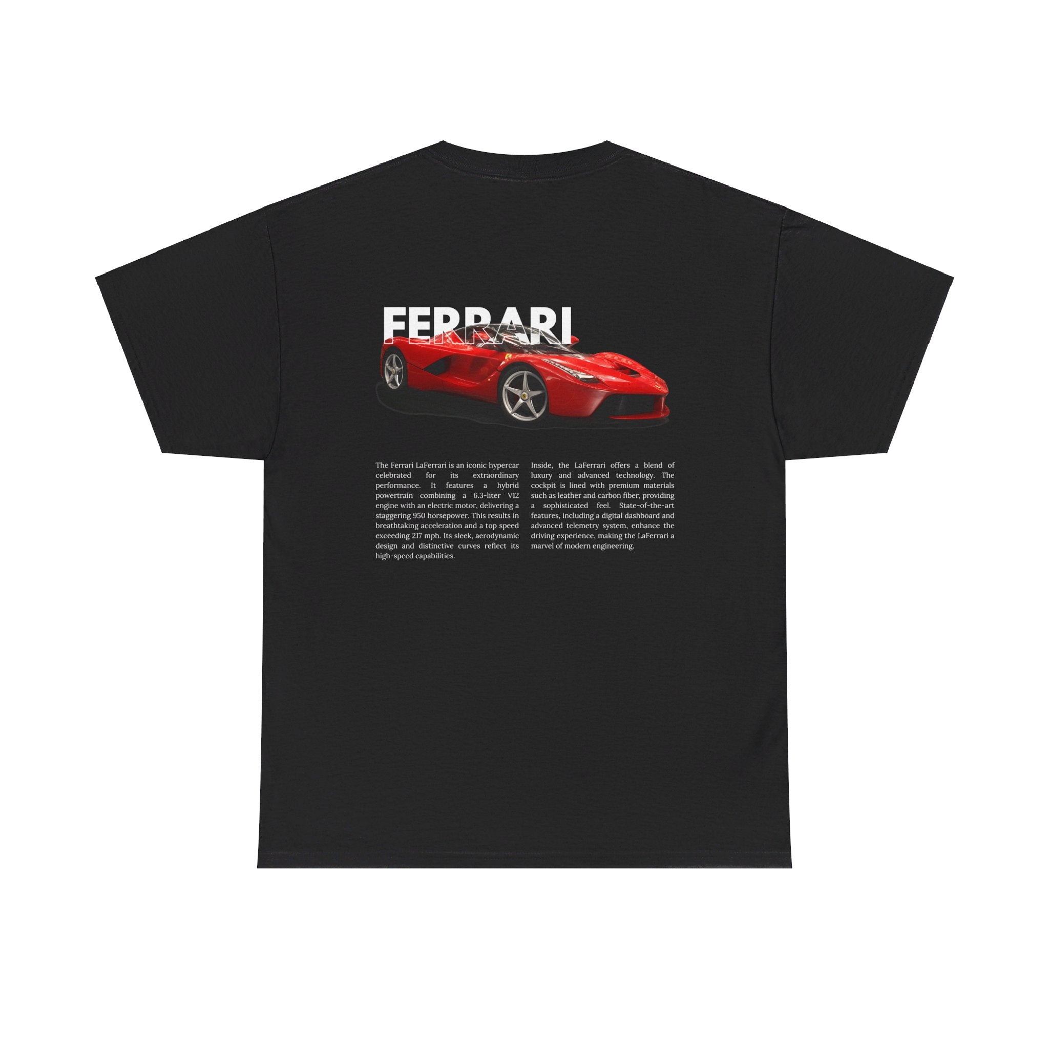 Ferrari LaFerrari - T-Shirt