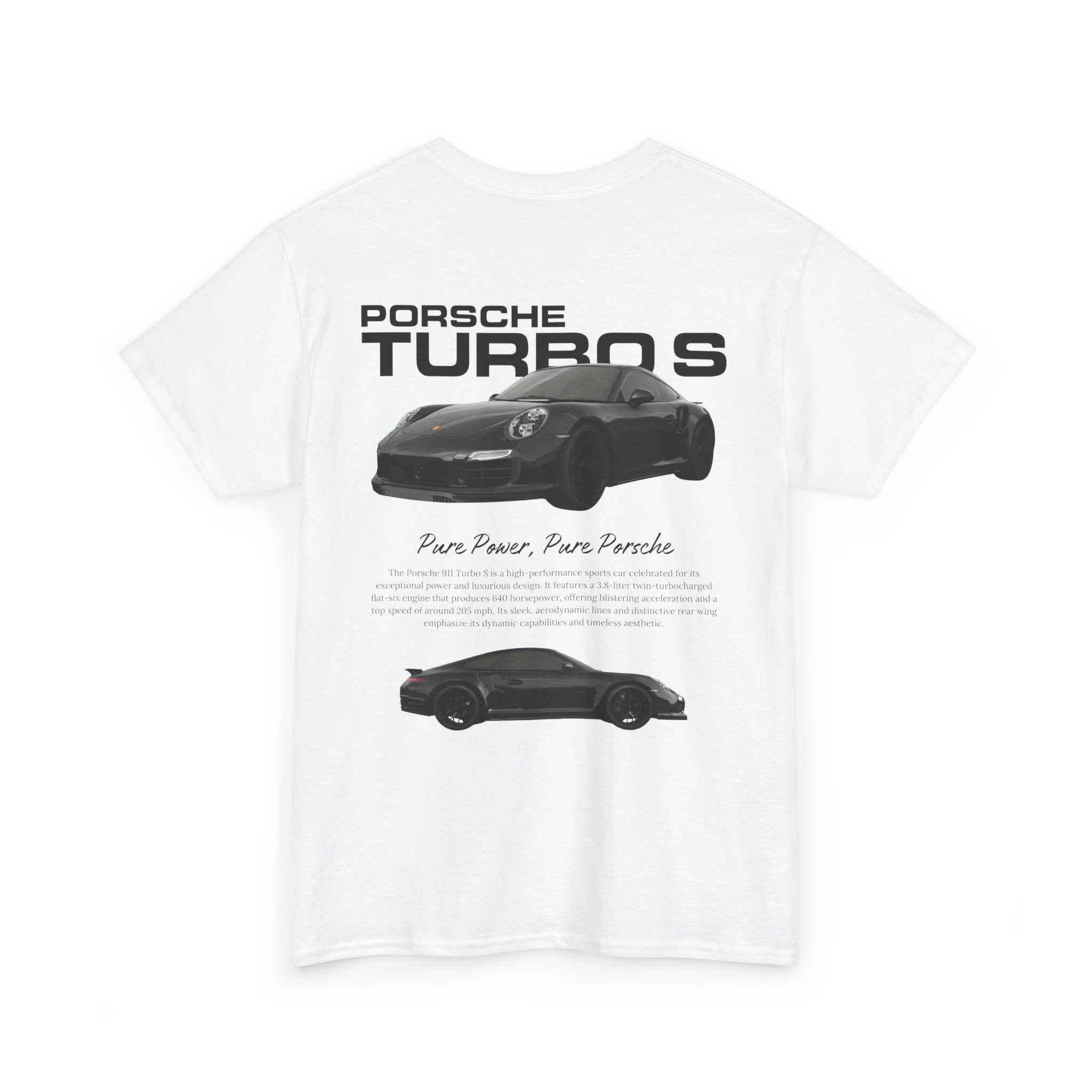 Porsche Turbo S - T-Shirt