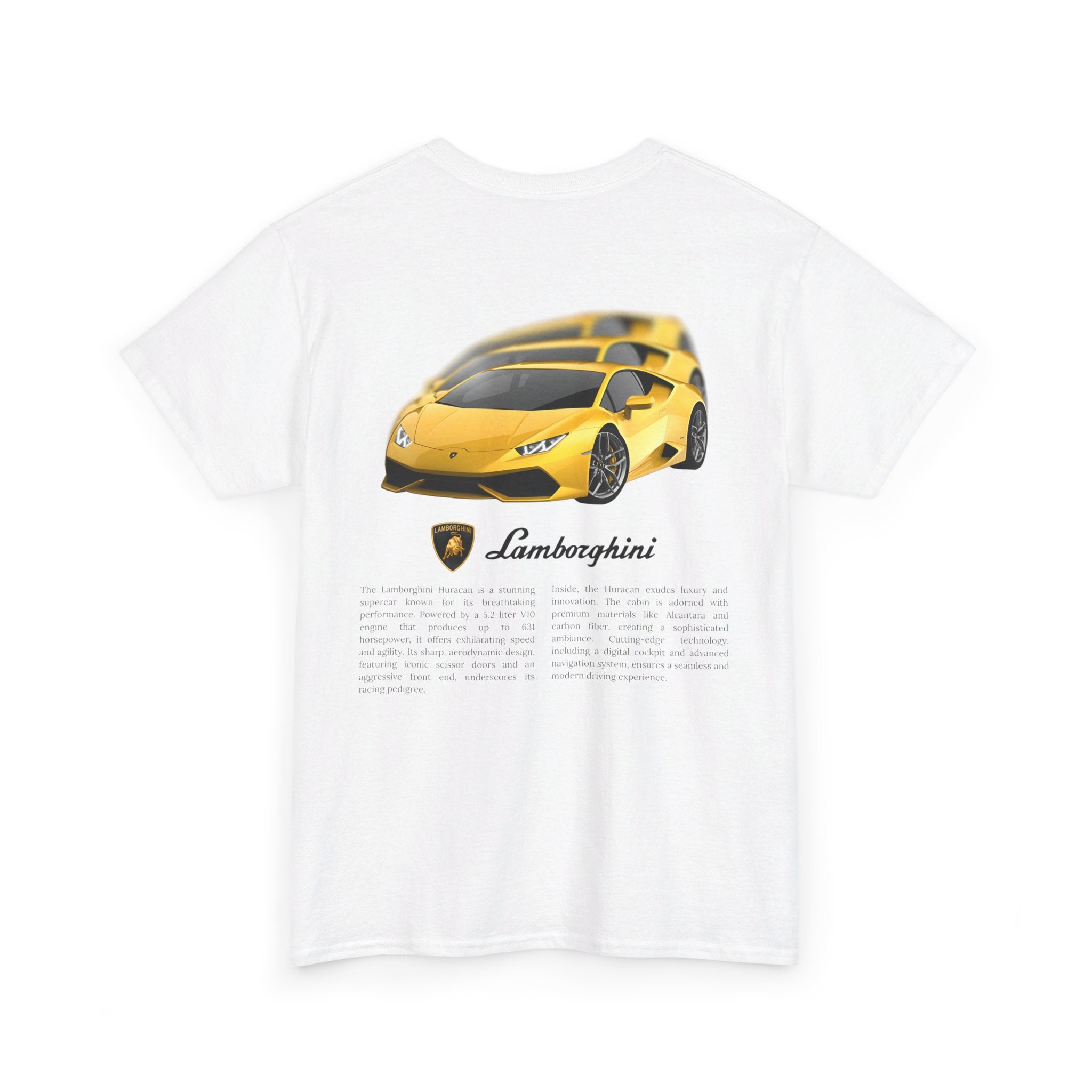 Lamborghini Huracán - T-Shirt