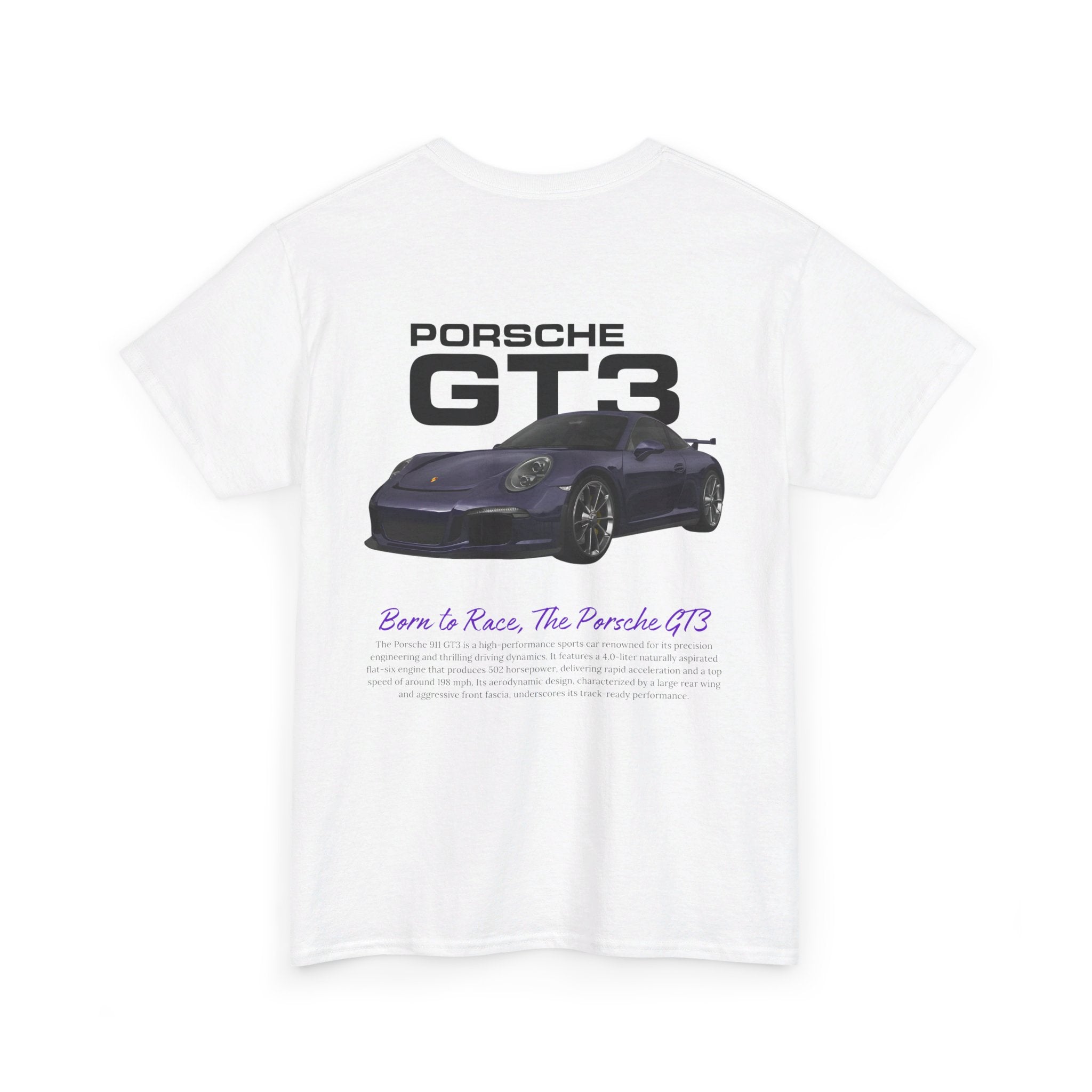 Porsche GT3 - T-Shirt