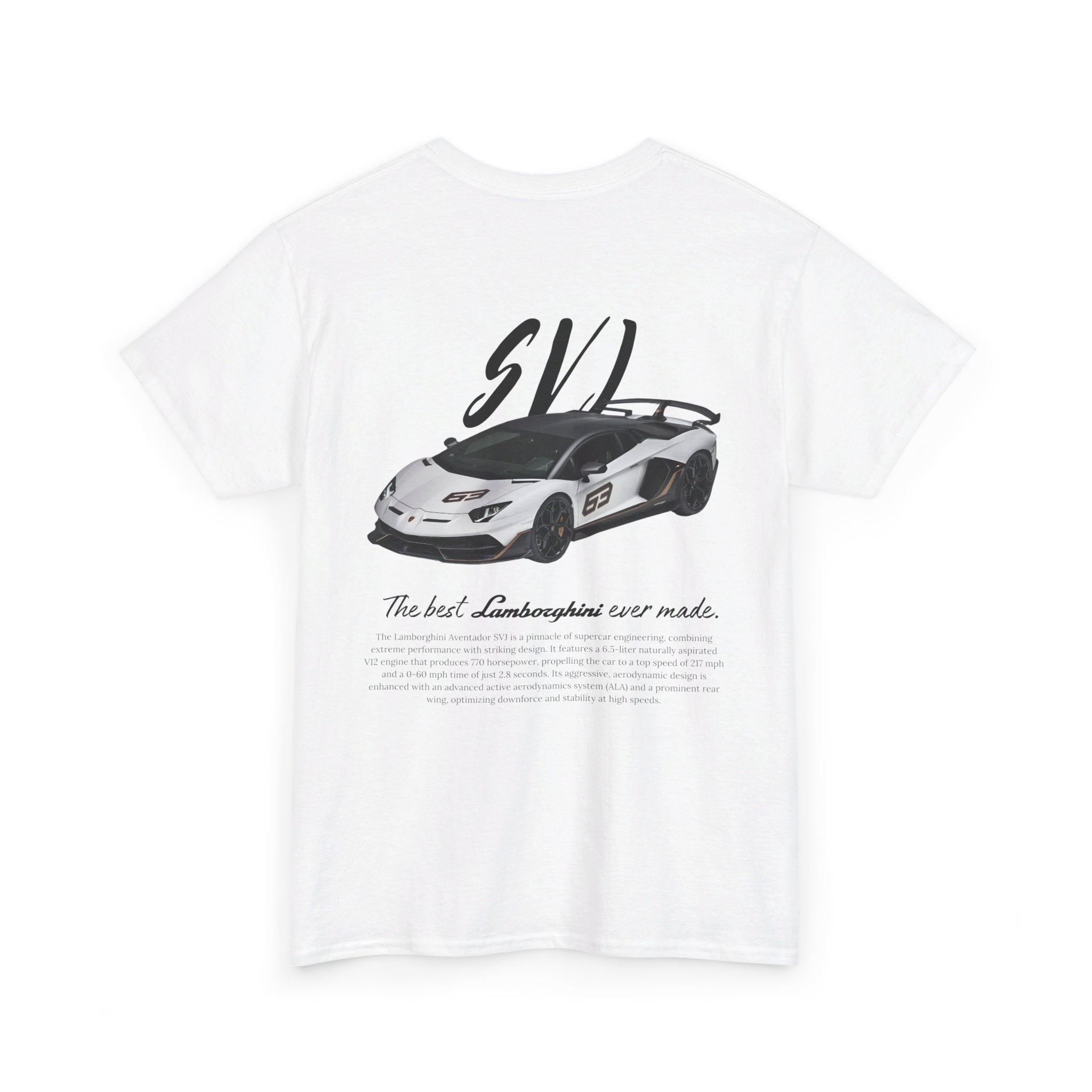 Lamborghini Aventador SVJ - T-Shirt