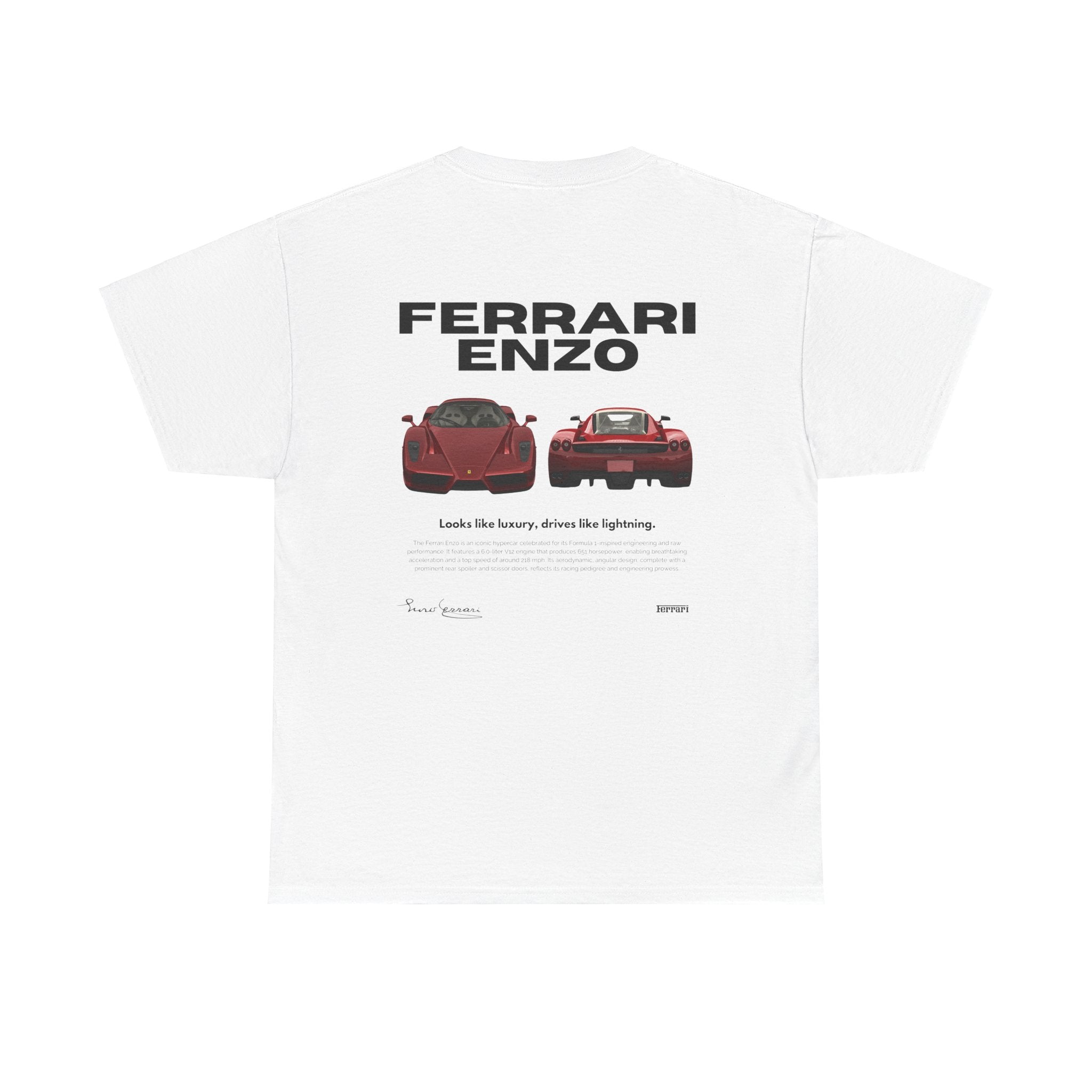 Ferrari Enzo - T-Shirt