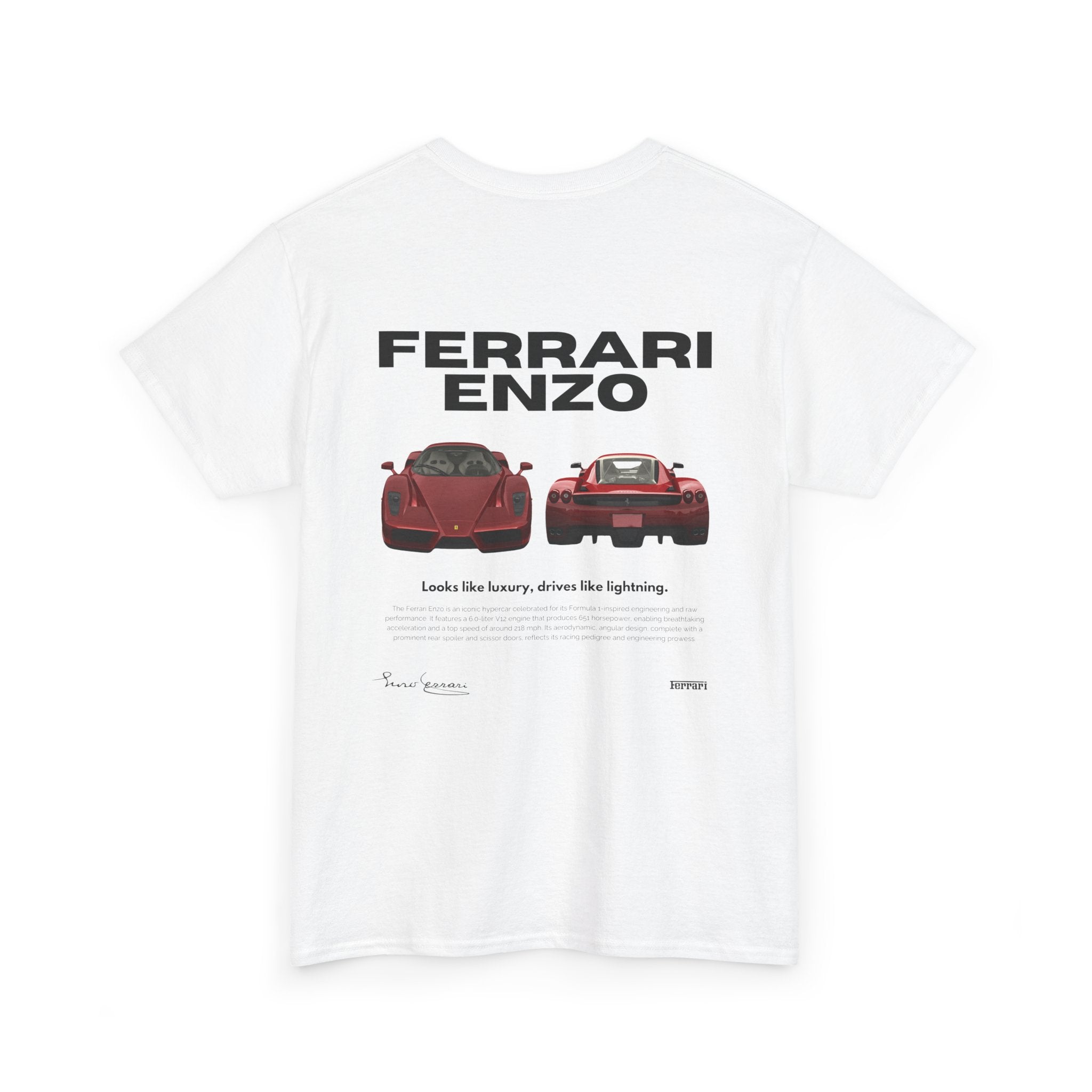 Ferrari Enzo - T-Shirt