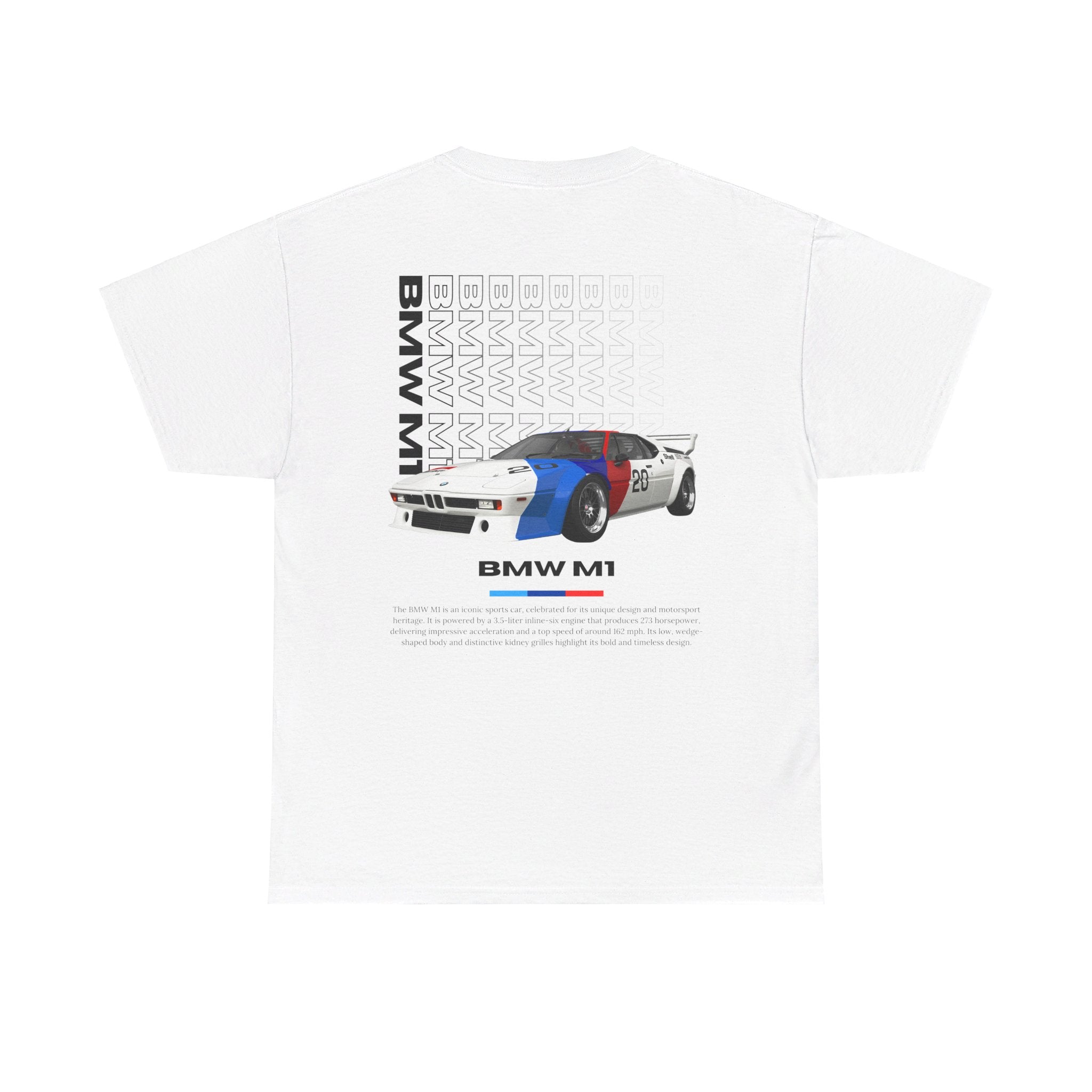 BMW M1 - T-Shirt