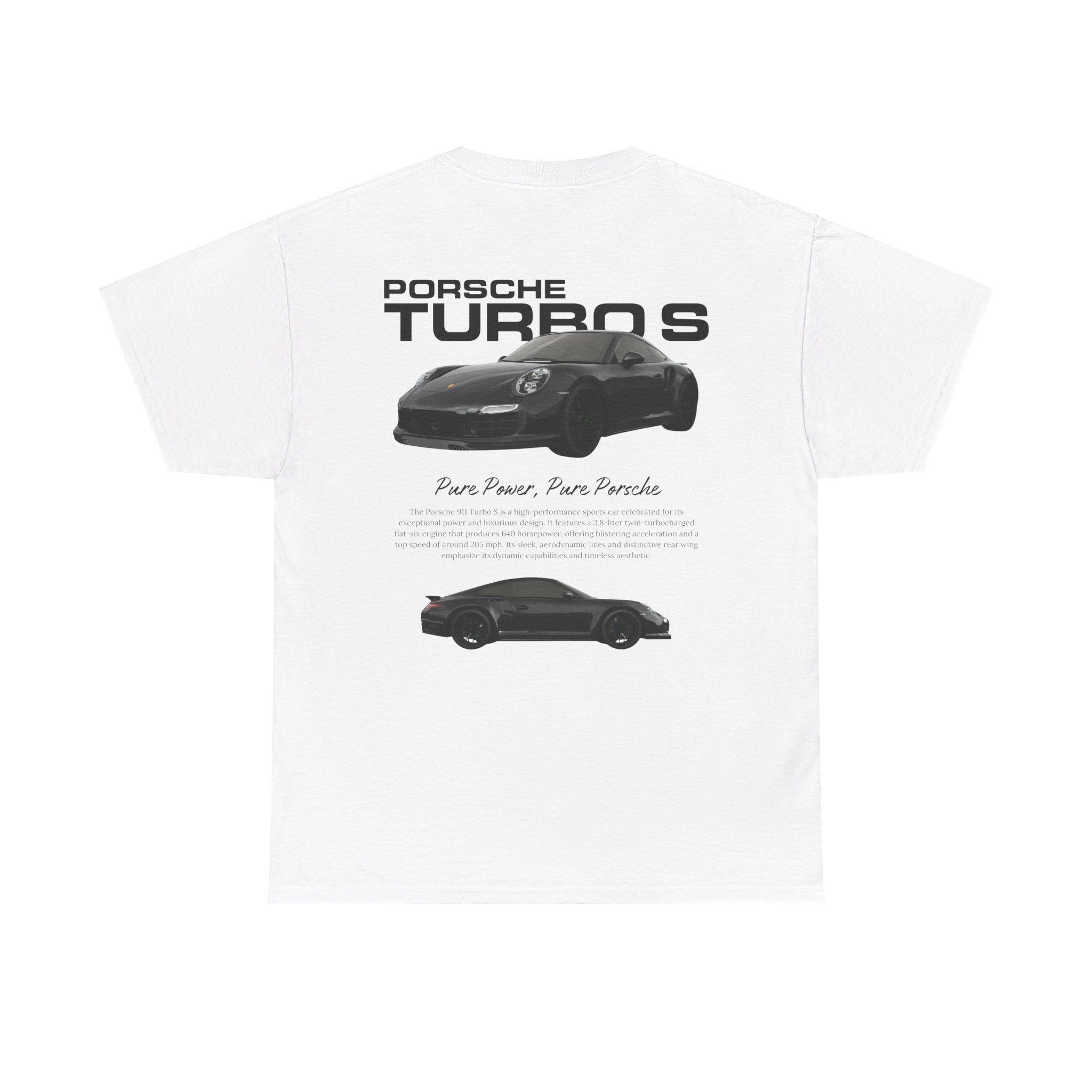 Porsche Turbo S - T-Shirt