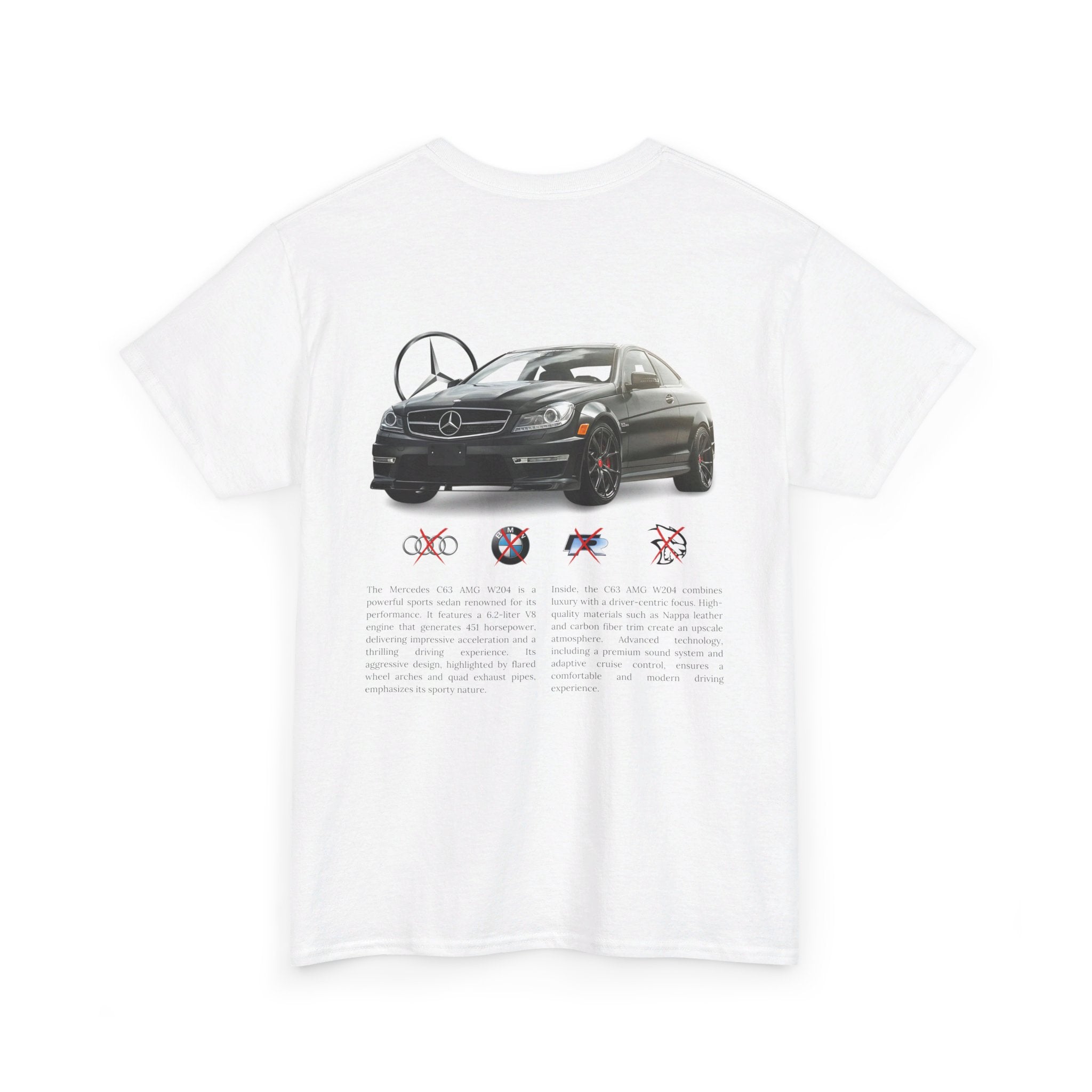 Mercedes C63 AMG - T-Shirt