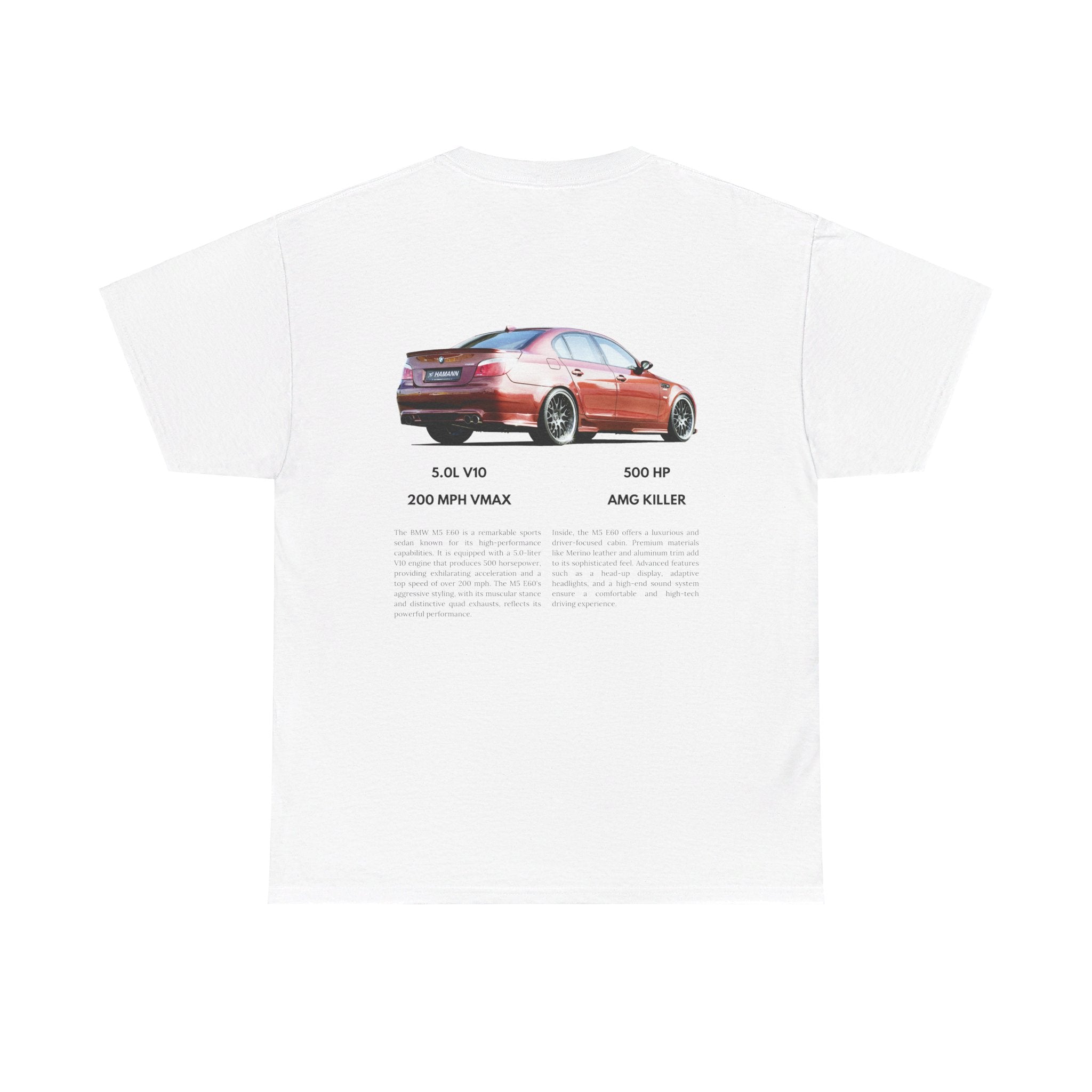 BMW M5 E60 - T-Shirt