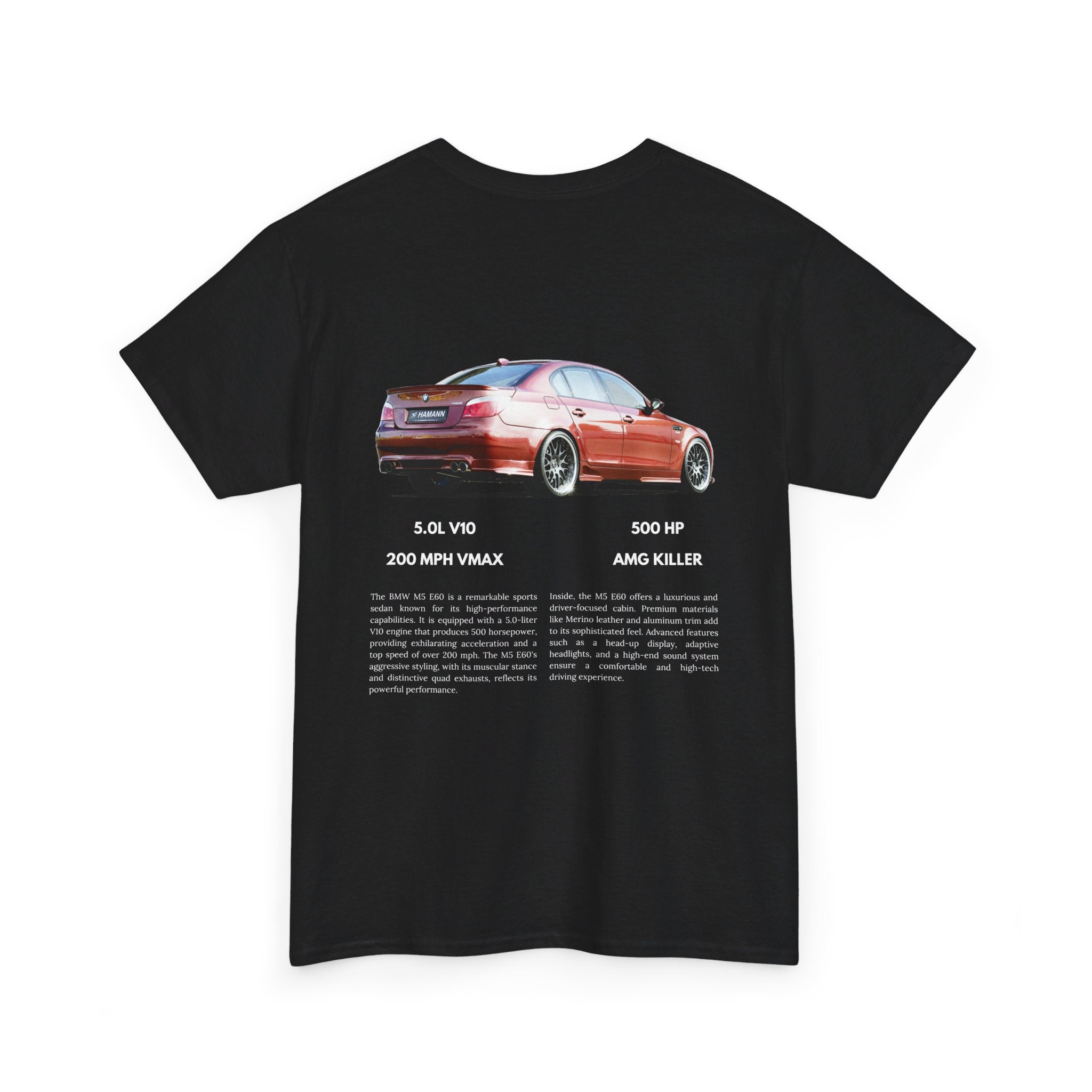 BMW M5 E60 - T-Shirt