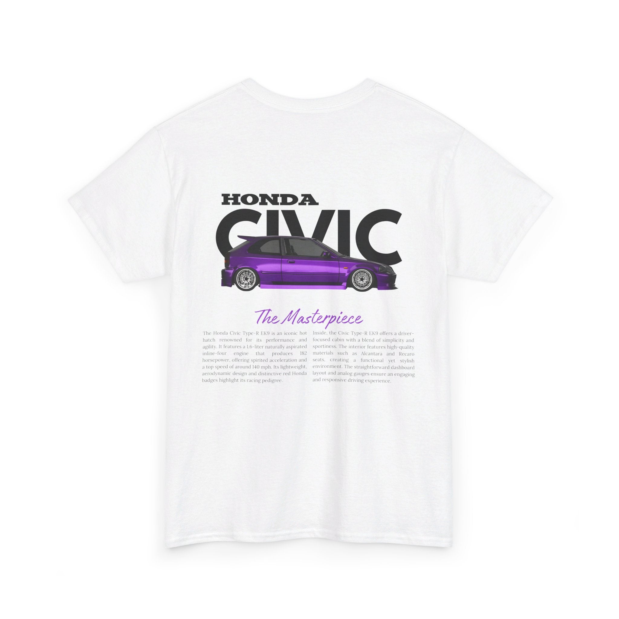 Honda Civic EK9 Type-R - T-Shirt