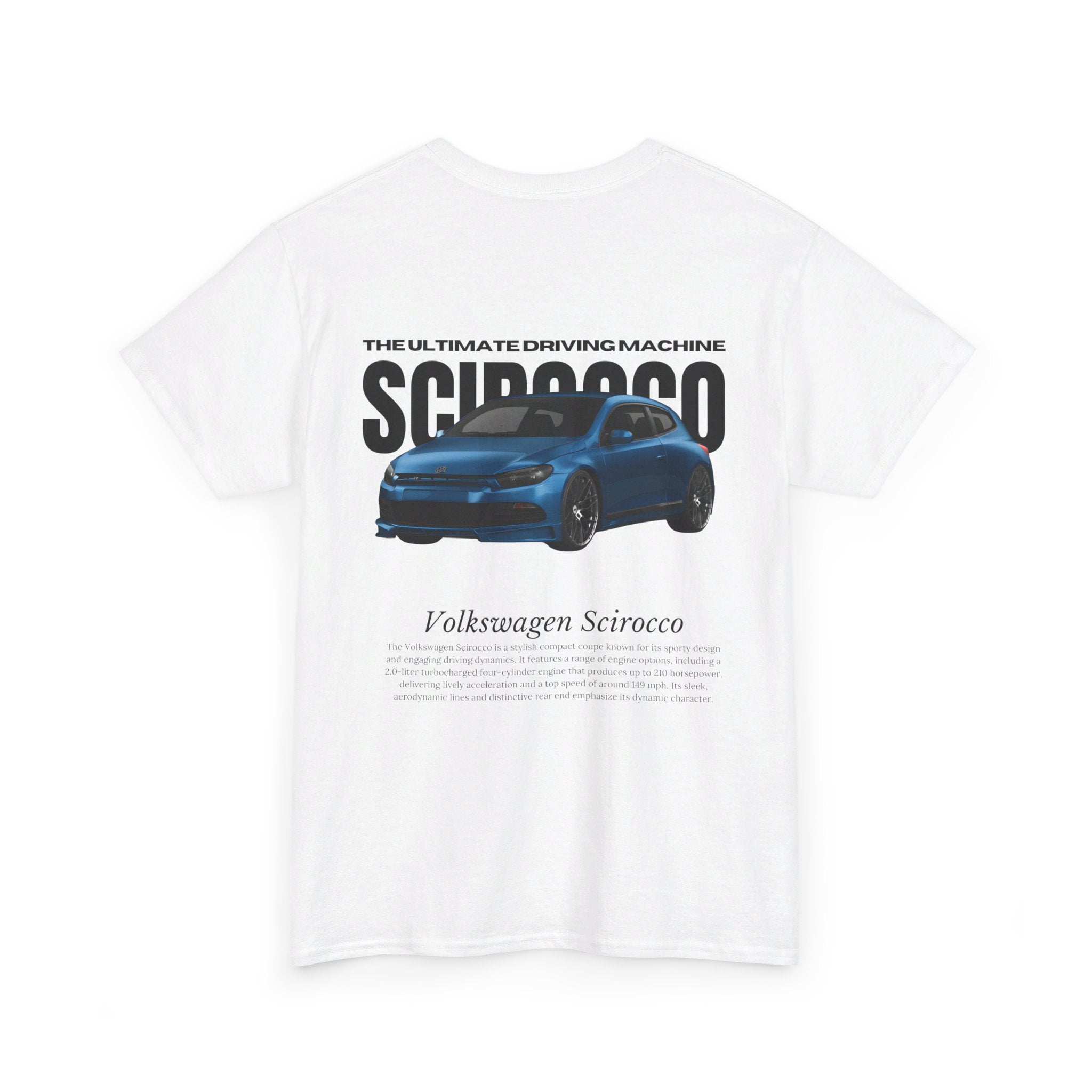 Volkswagen Scirocco - T-Shirt