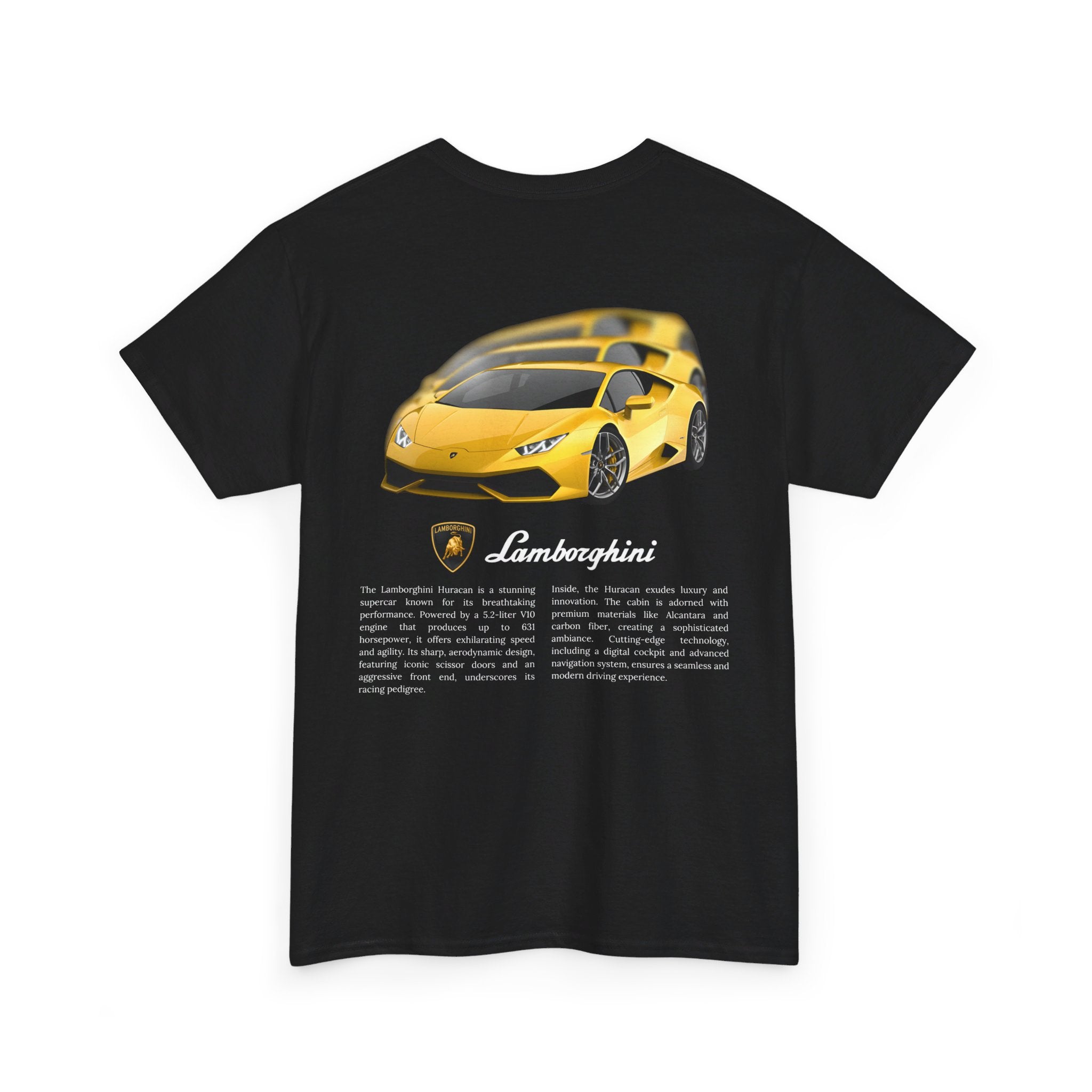 Lamborghini Huracán - T-Shirt