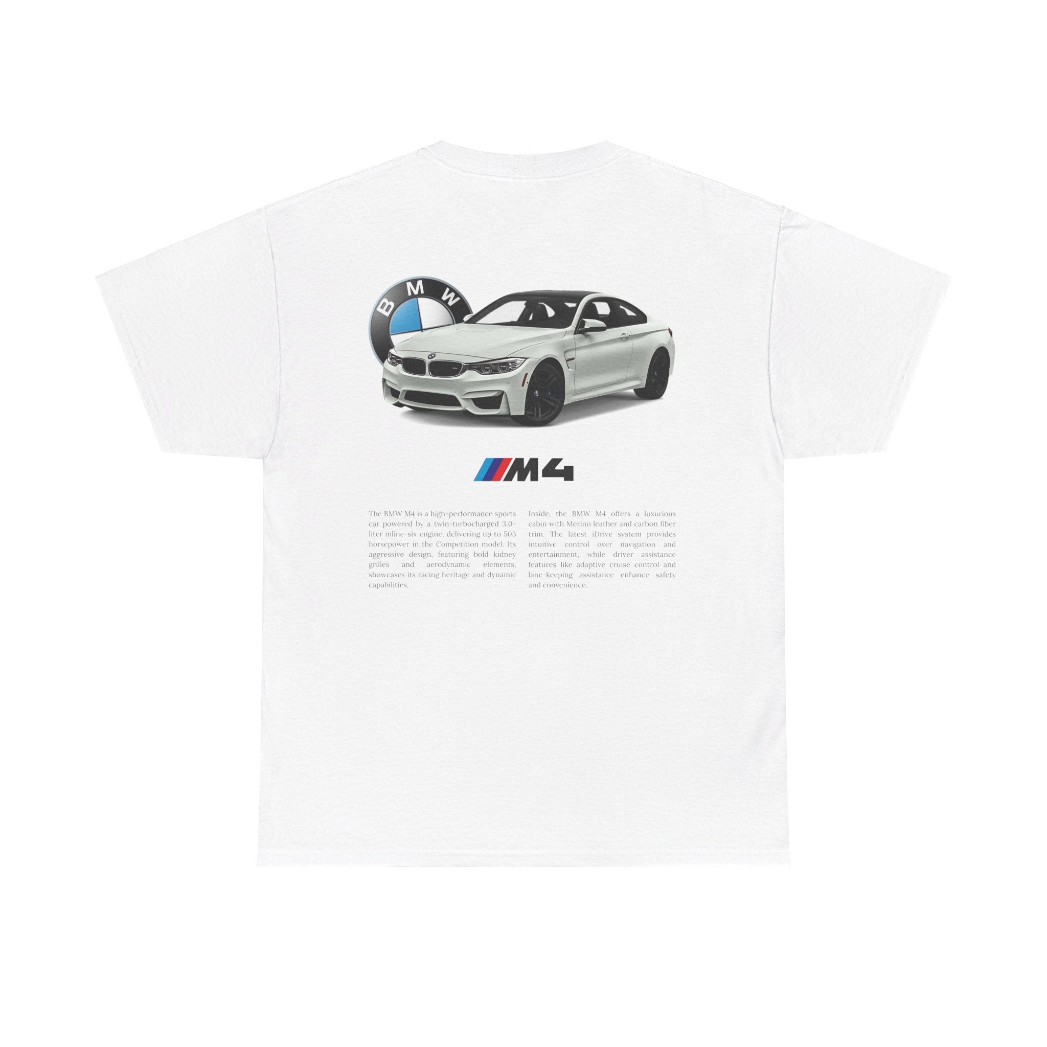 BMW M4 - T-Shirt