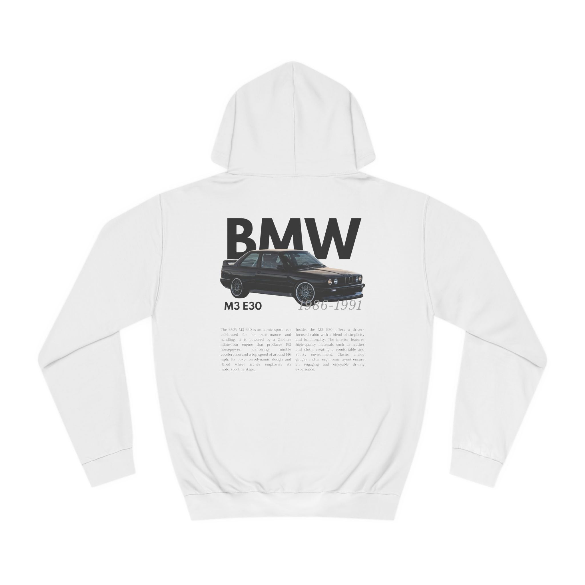 BMW M3 E30 - Hoodie