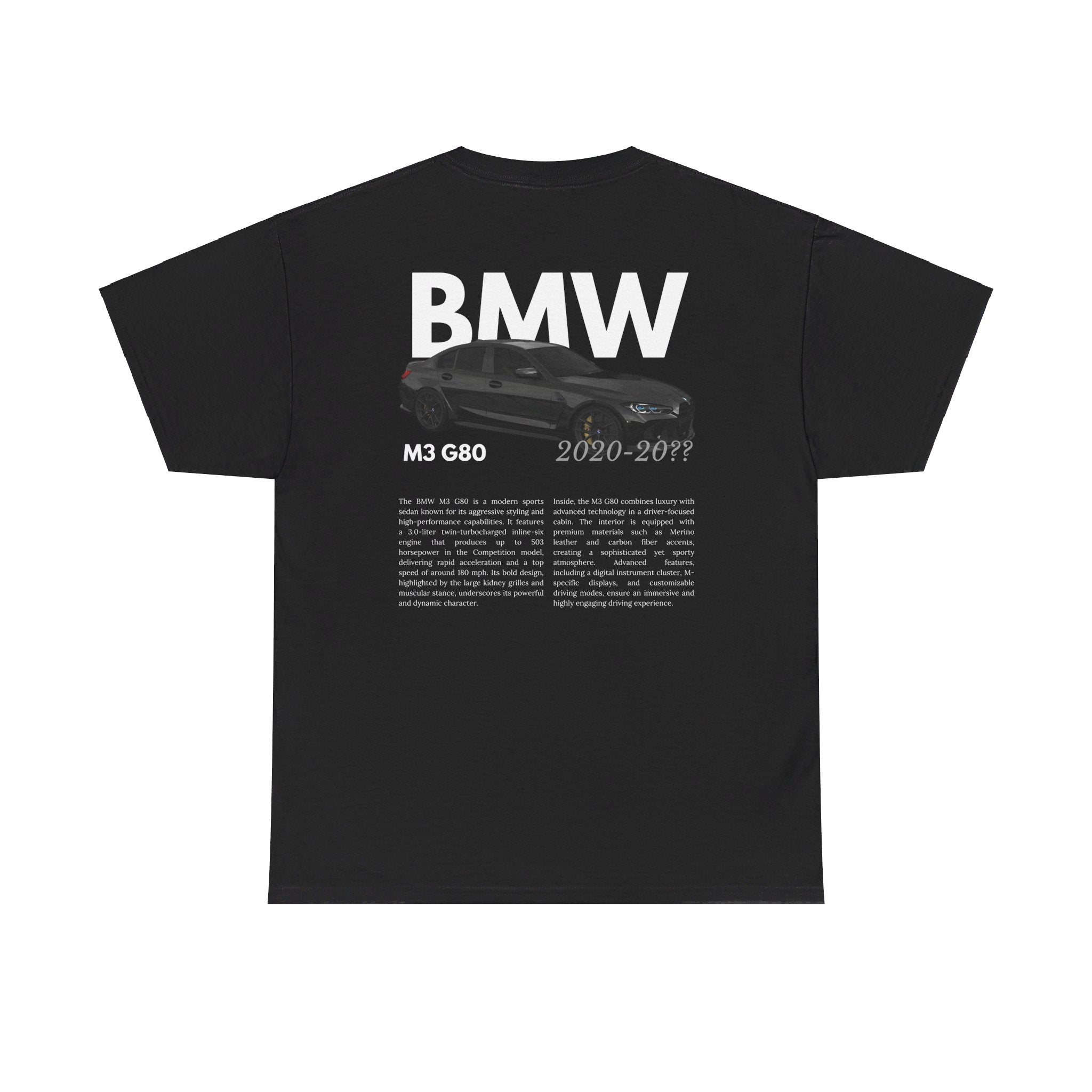 BMW M3 G80 - T-Shirt