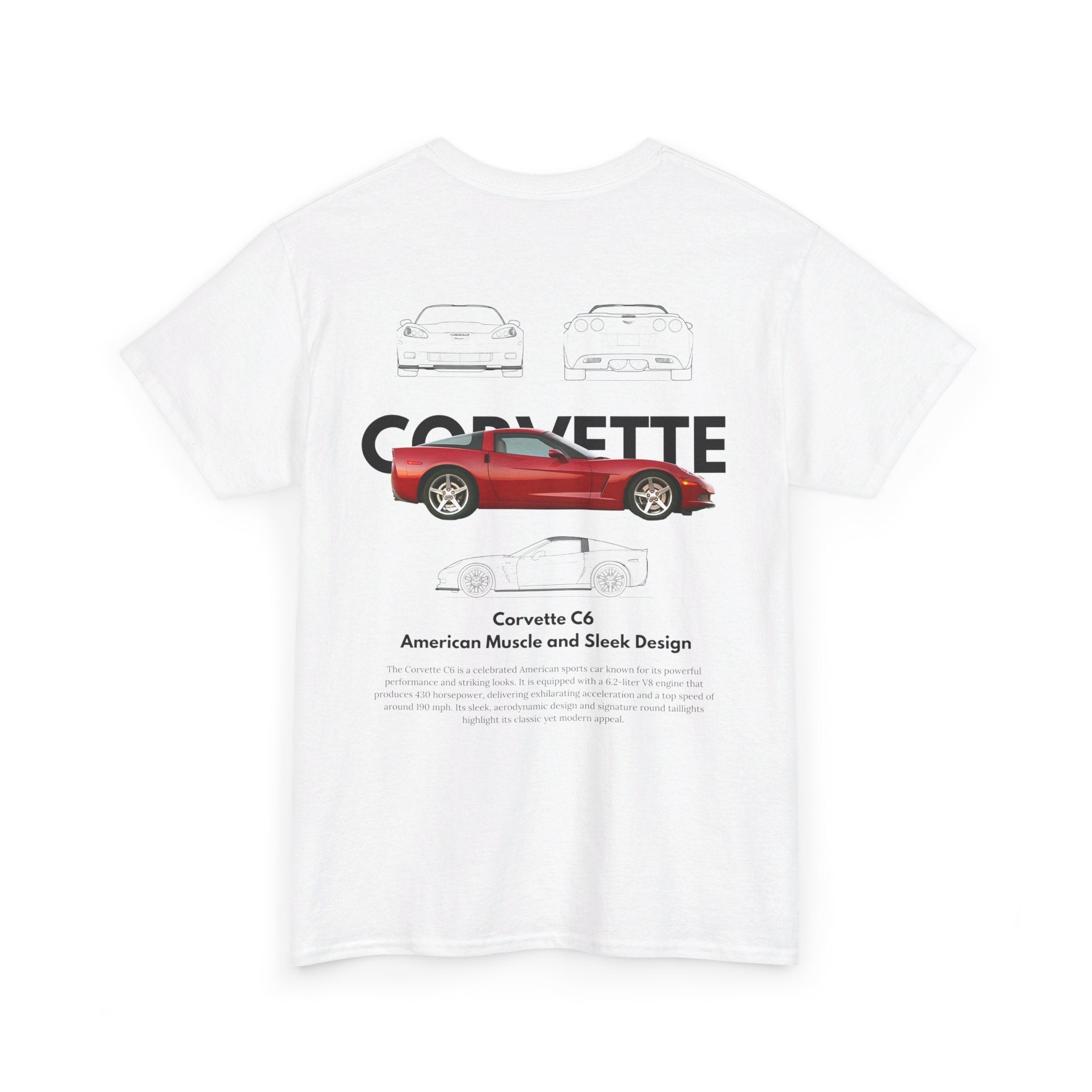 Chevrolet Corvette C6 - T-Shirt