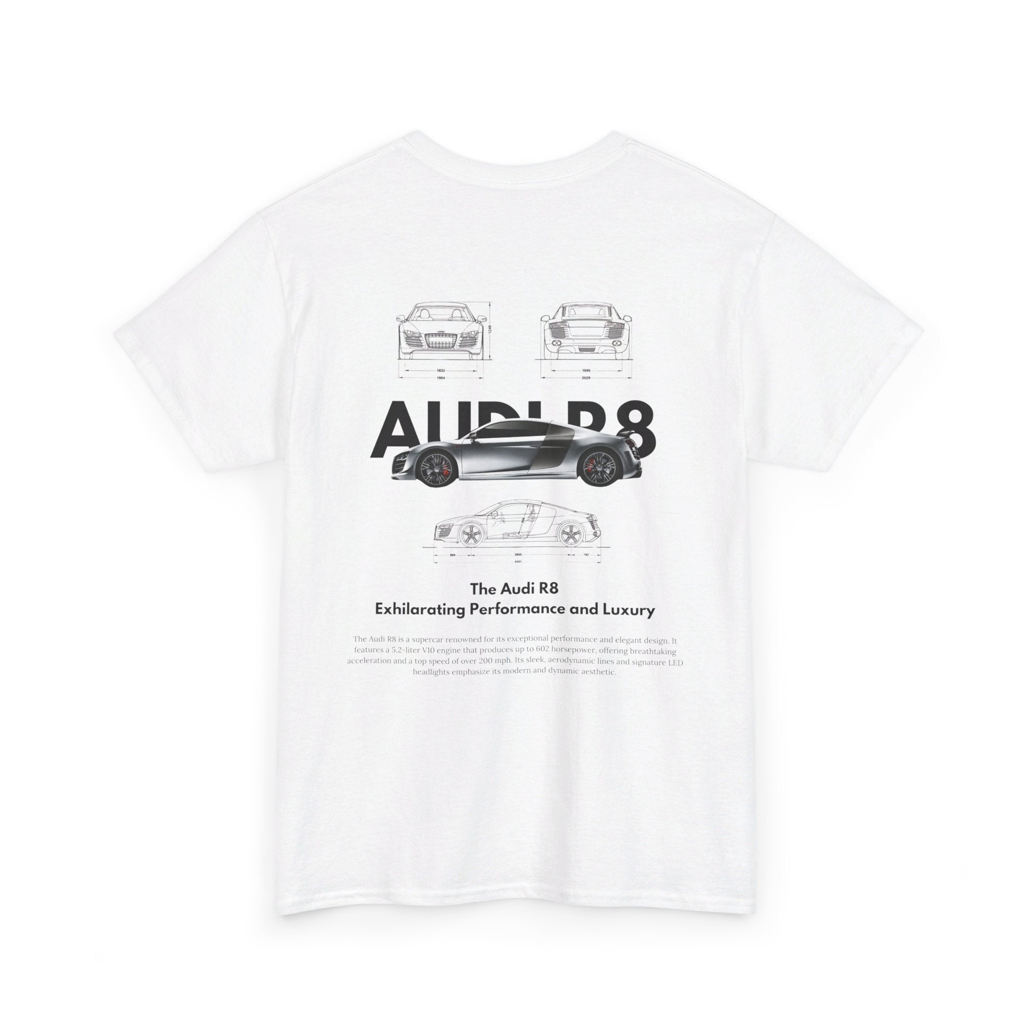 Audi R8 - T-Shirt