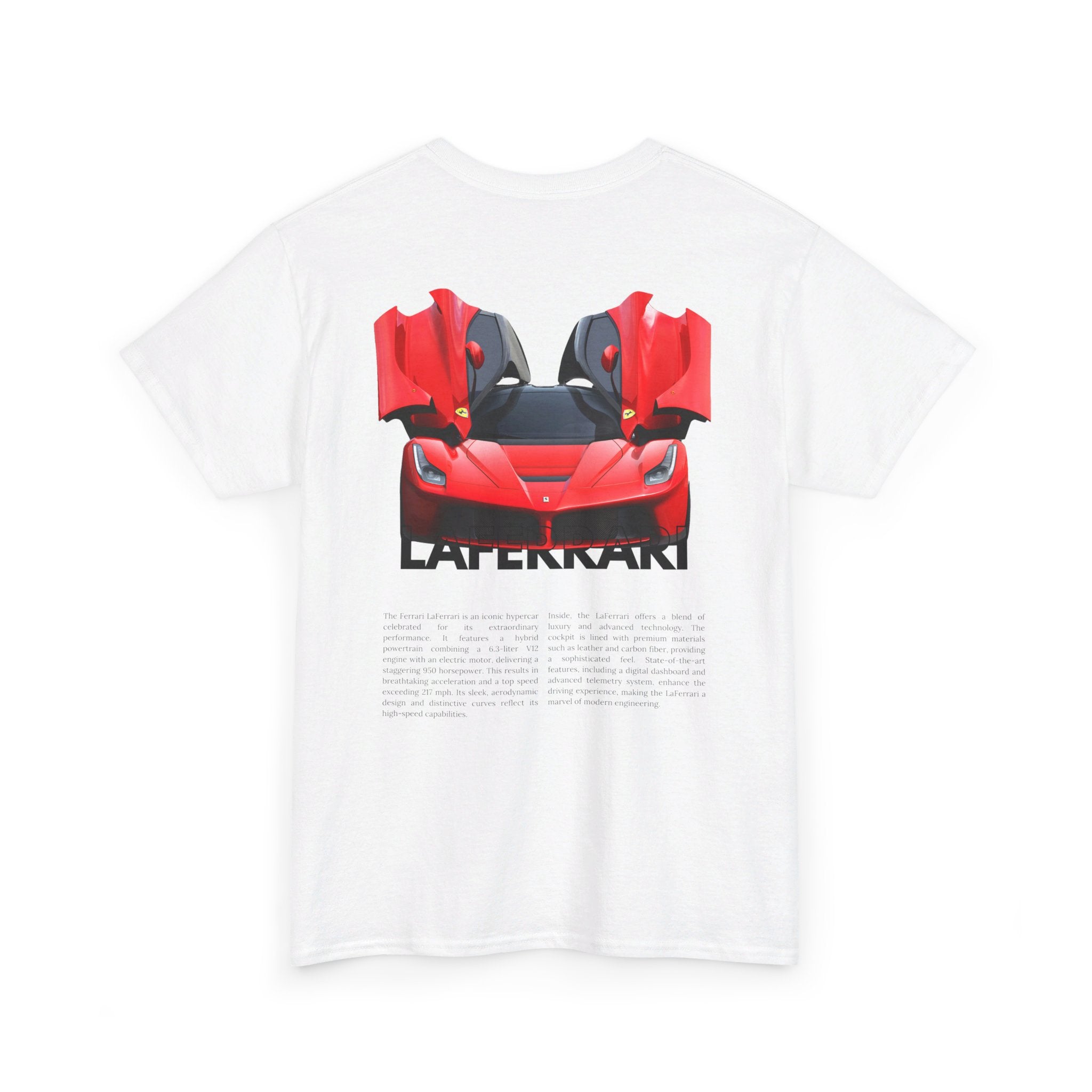 Ferrari LaFerrari - T-Shirt