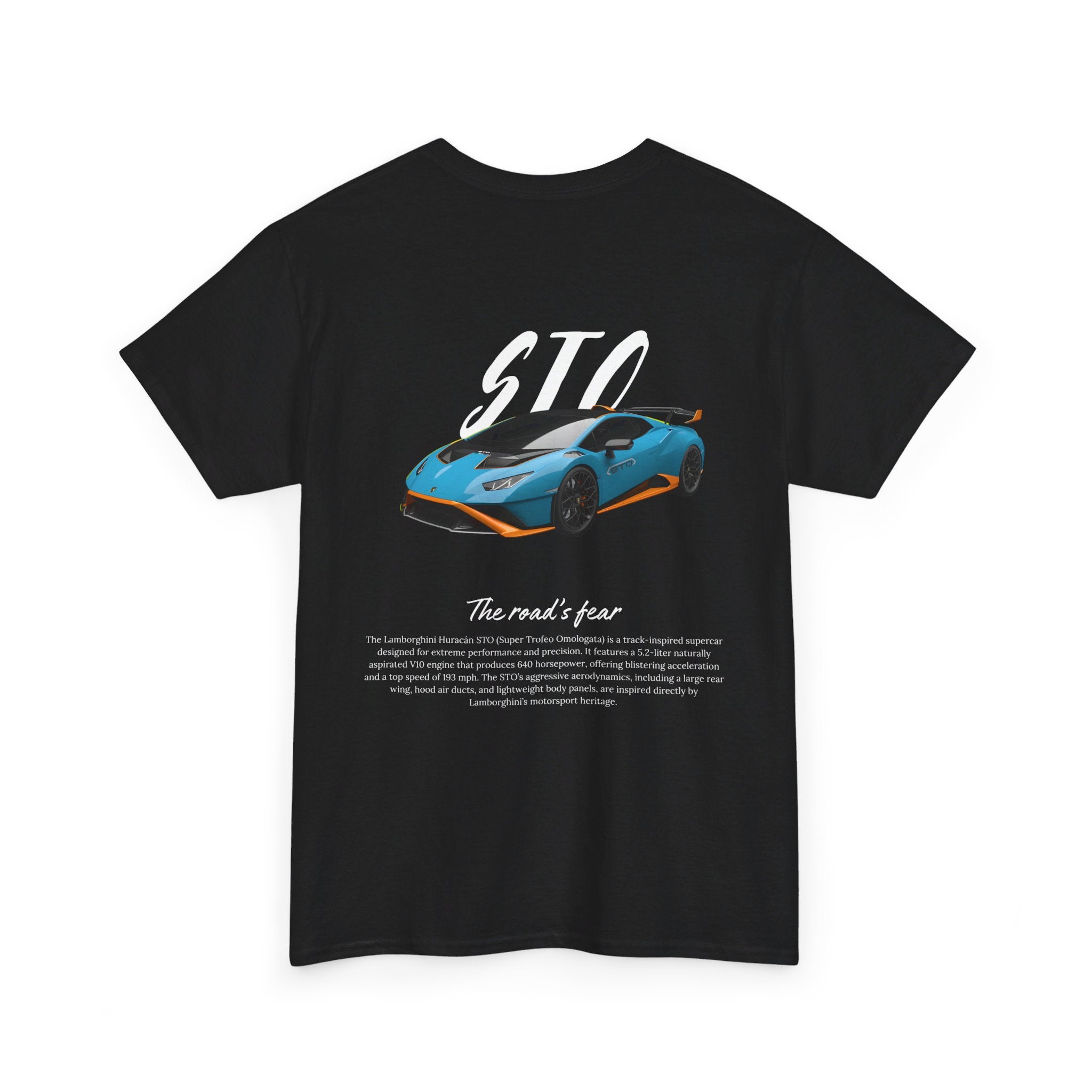 Lamborghini Huracán STO - T-Shirt