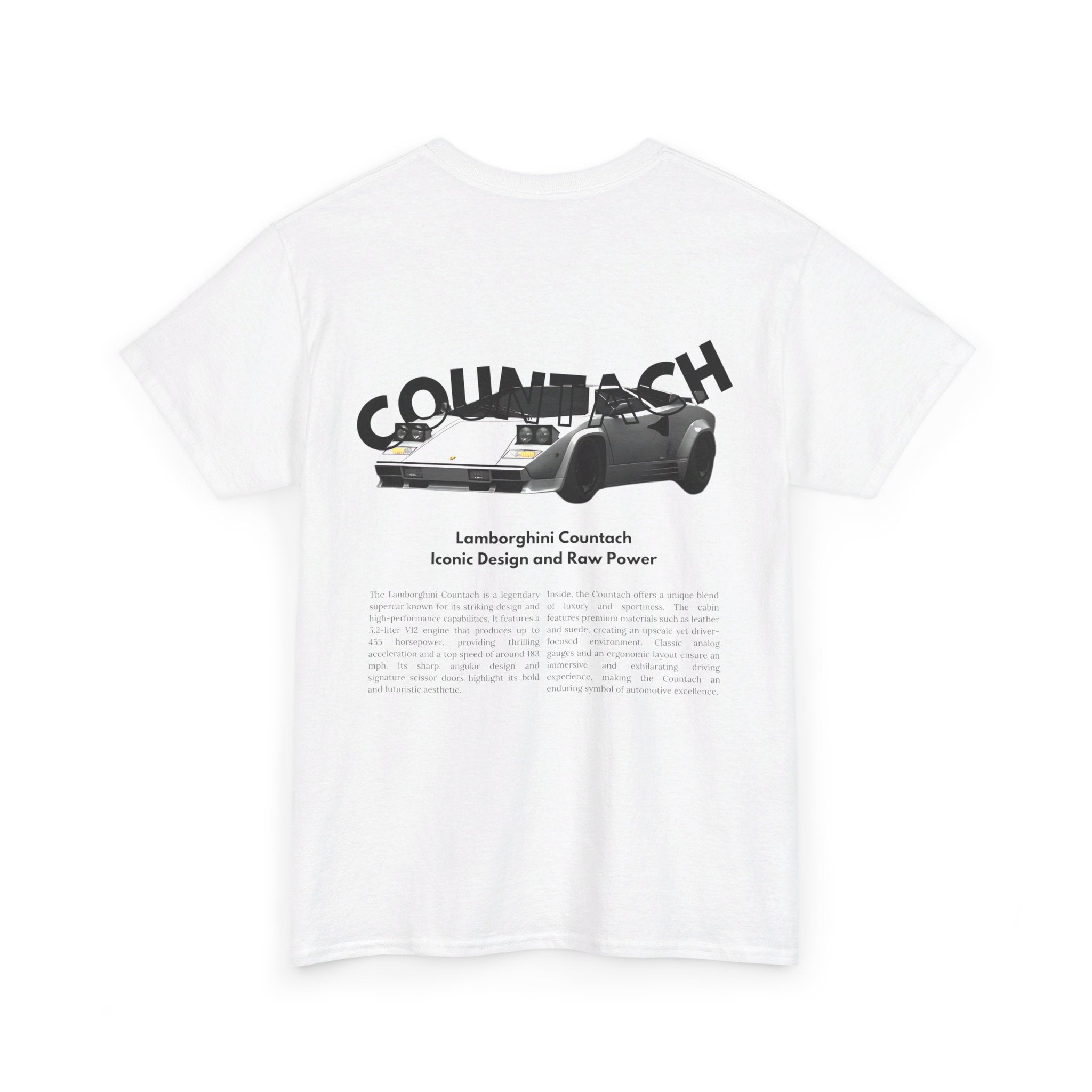 Lamborghini Countach - T-Shirt