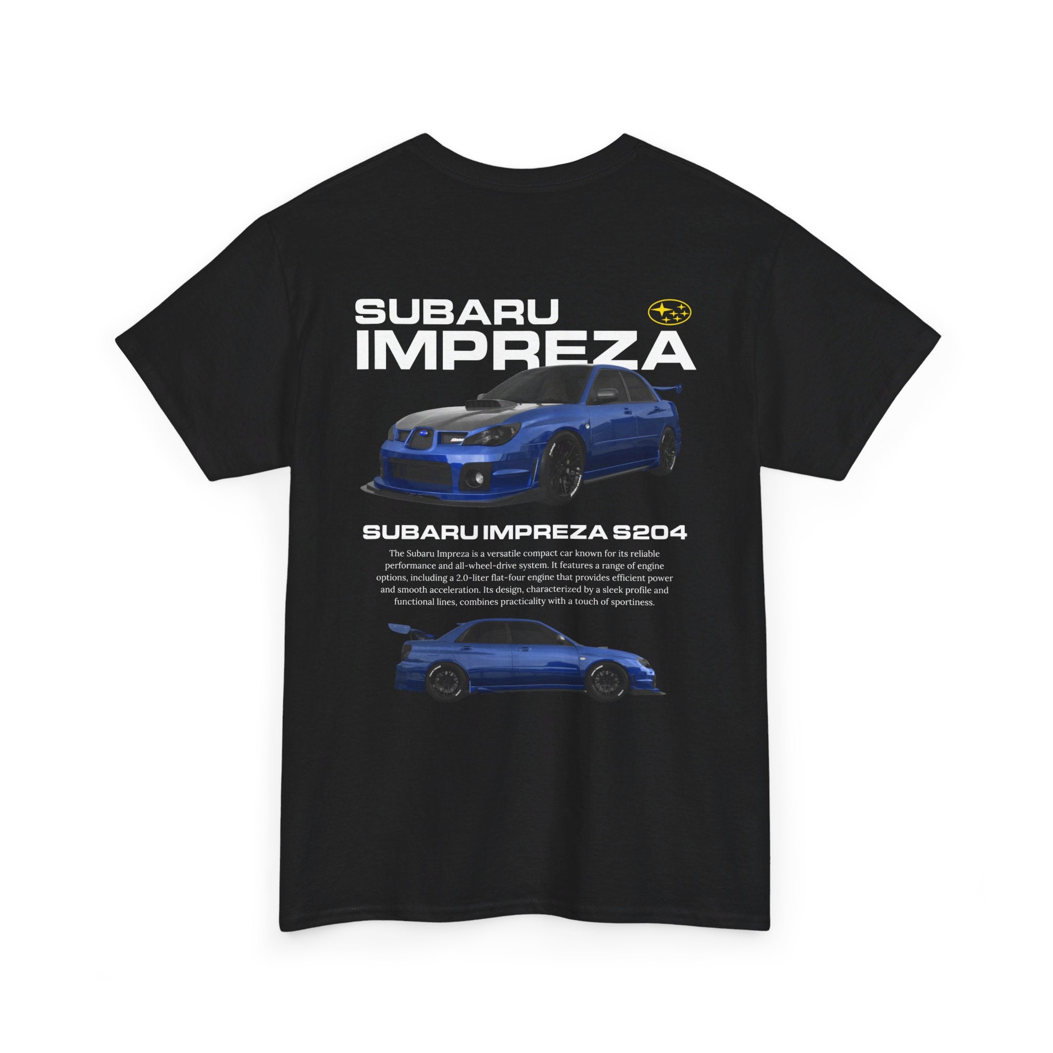 Subaru Impreza S204 - T-Shirt