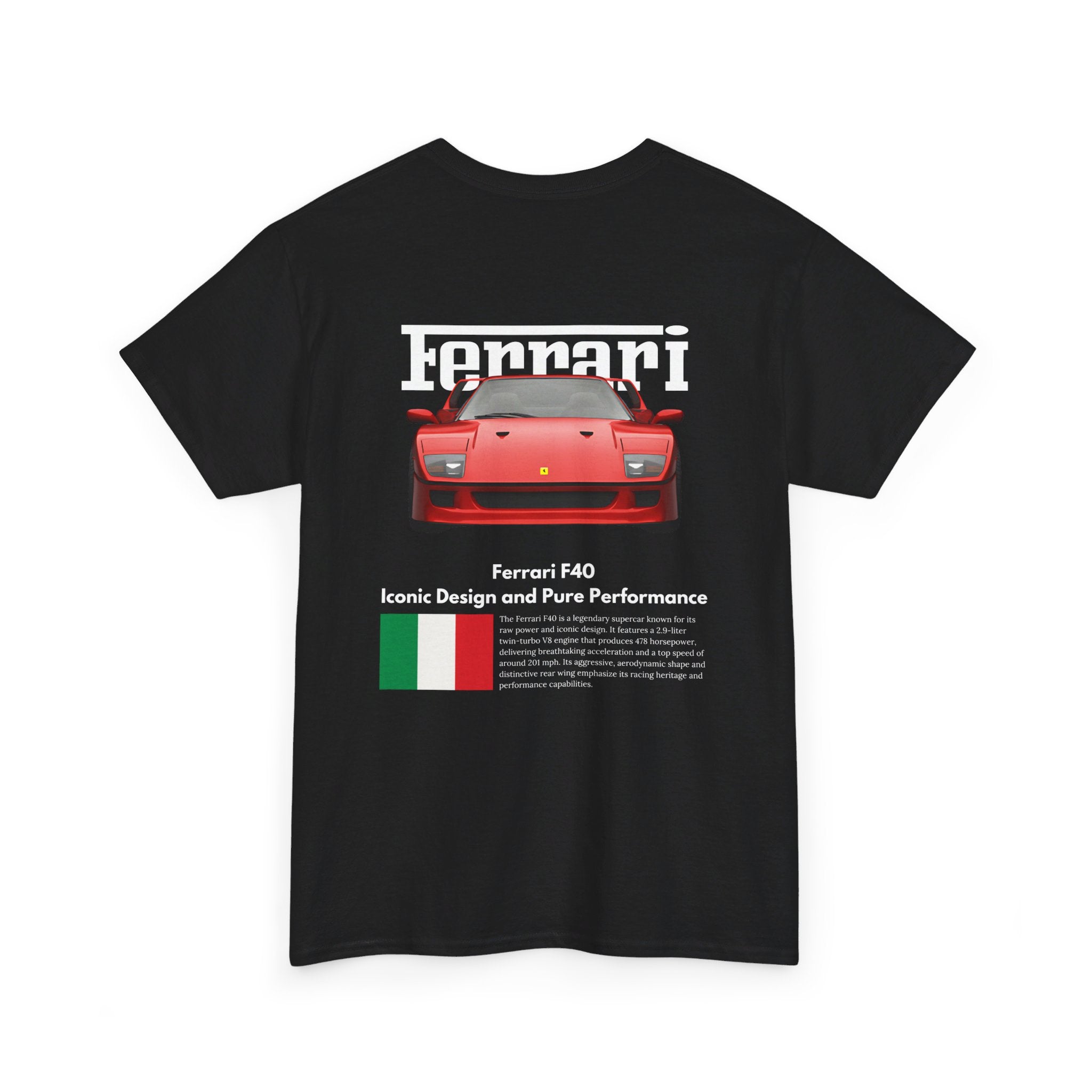 Ferrari F40 - T-Shirt