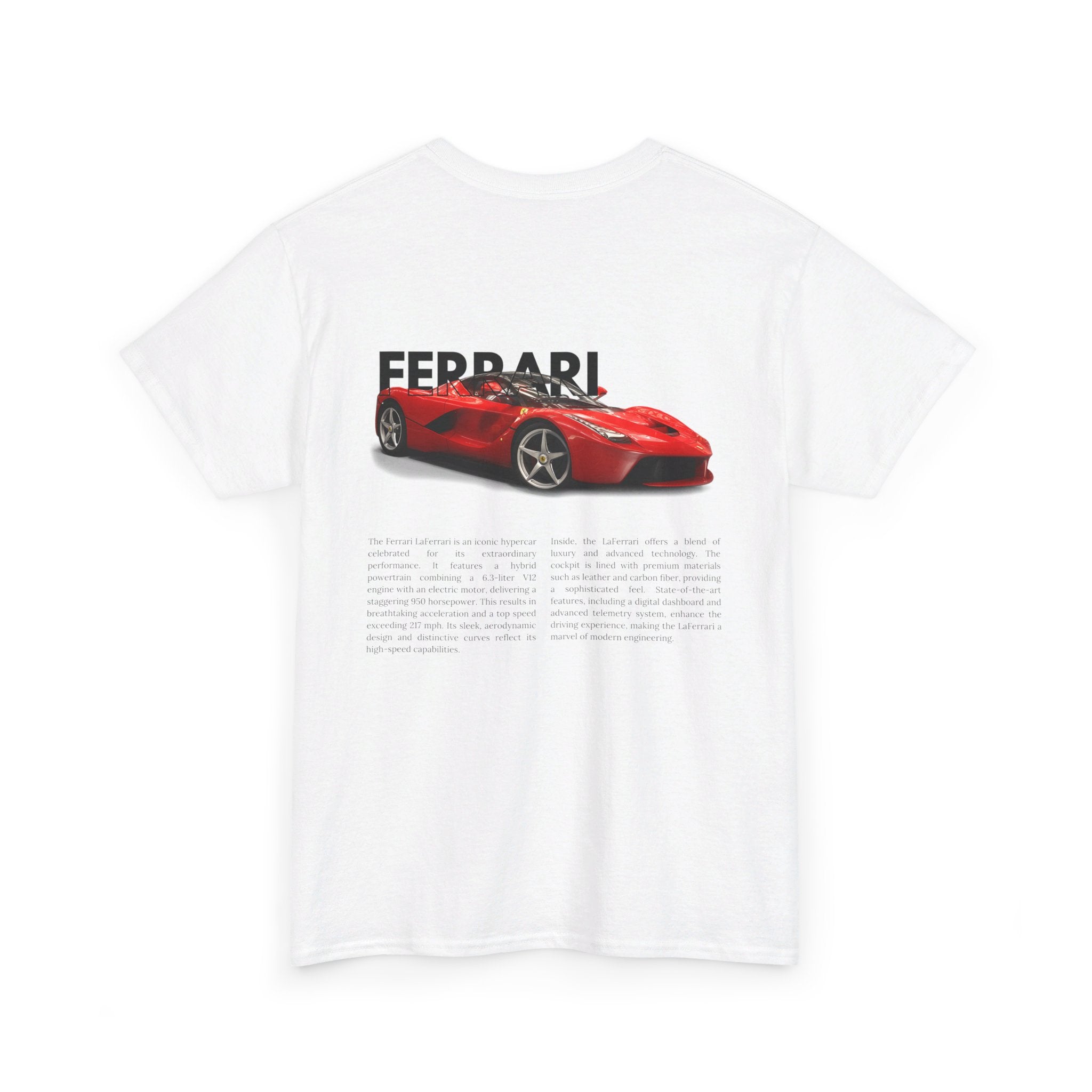 Ferrari LaFerrari - T-Shirt