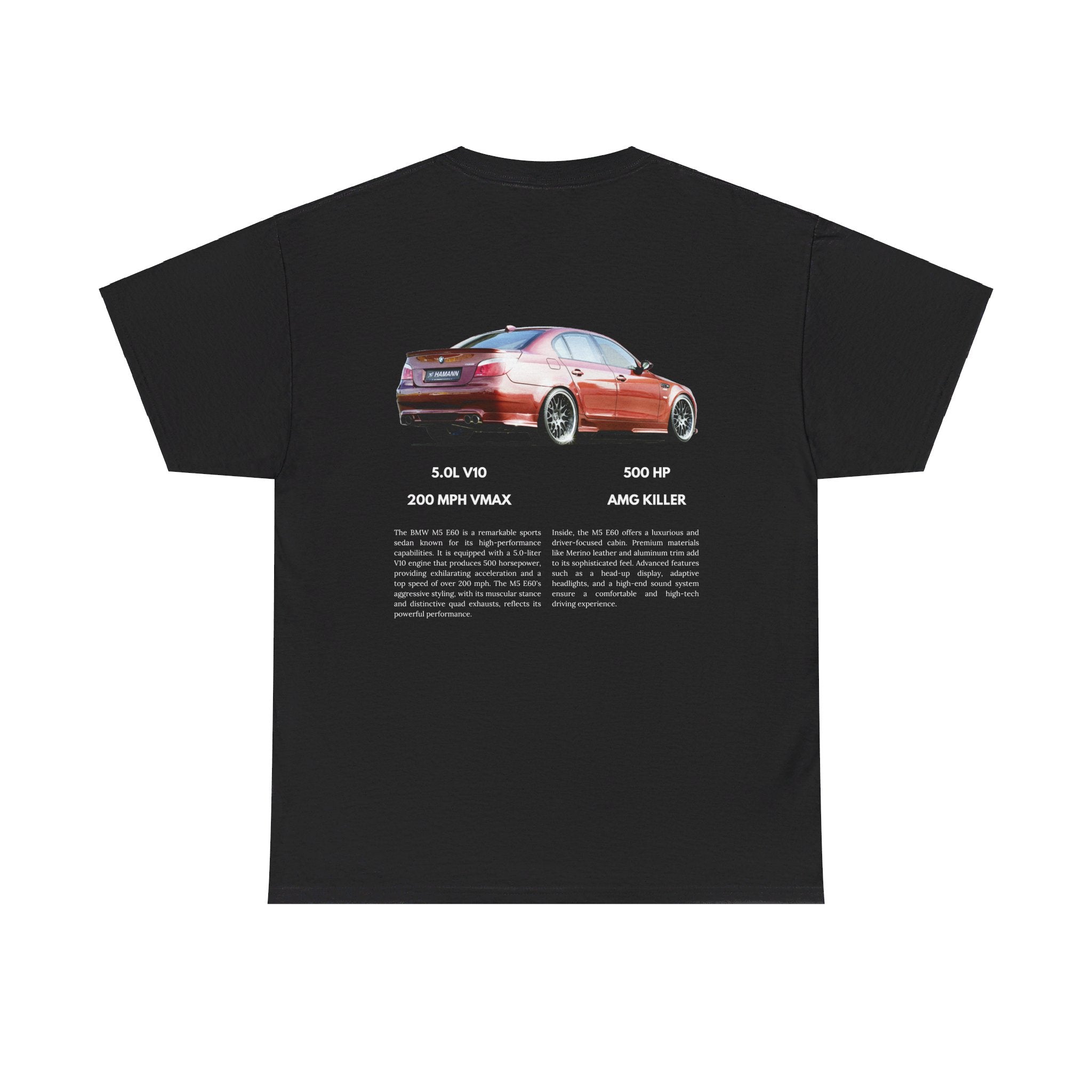 BMW M5 E60 - T-Shirt