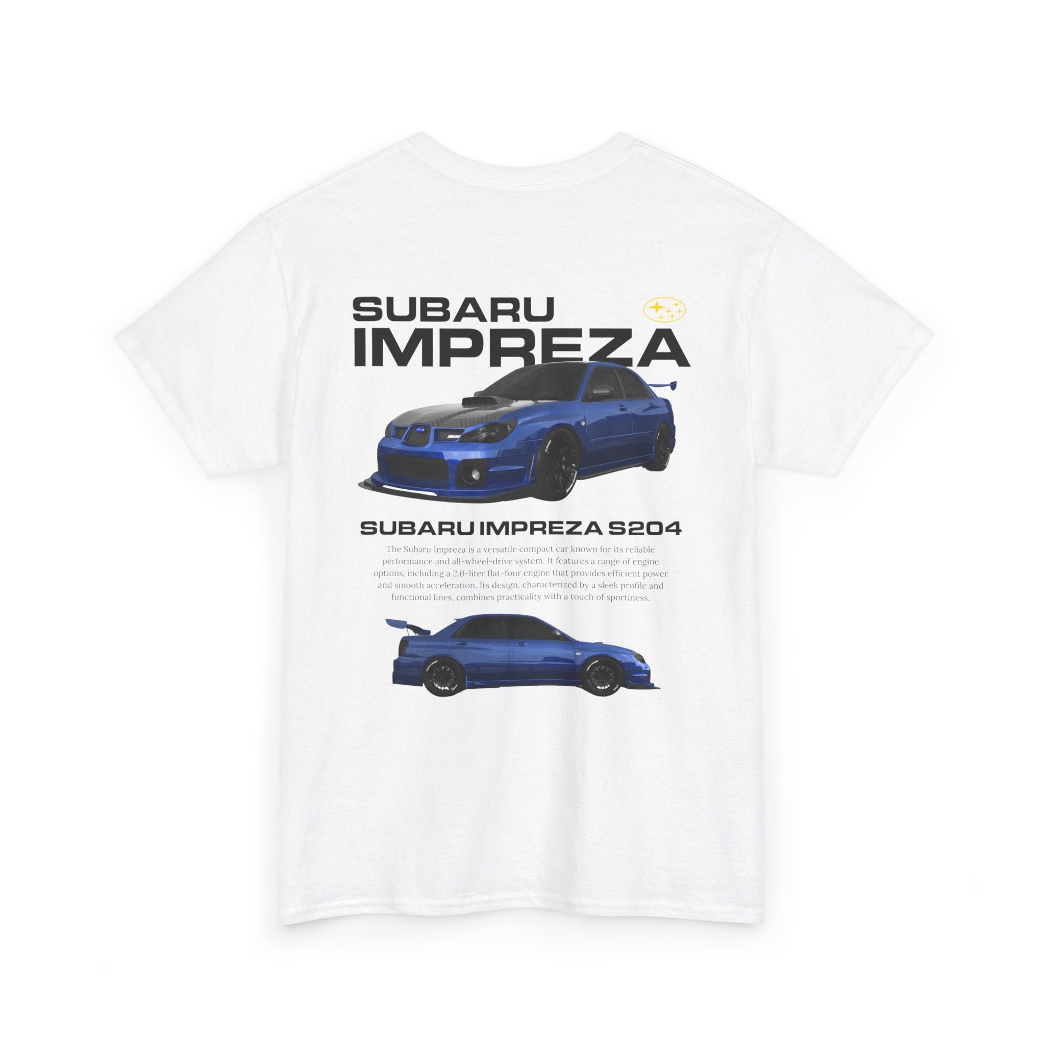 Subaru Impreza S204 - T-Shirt