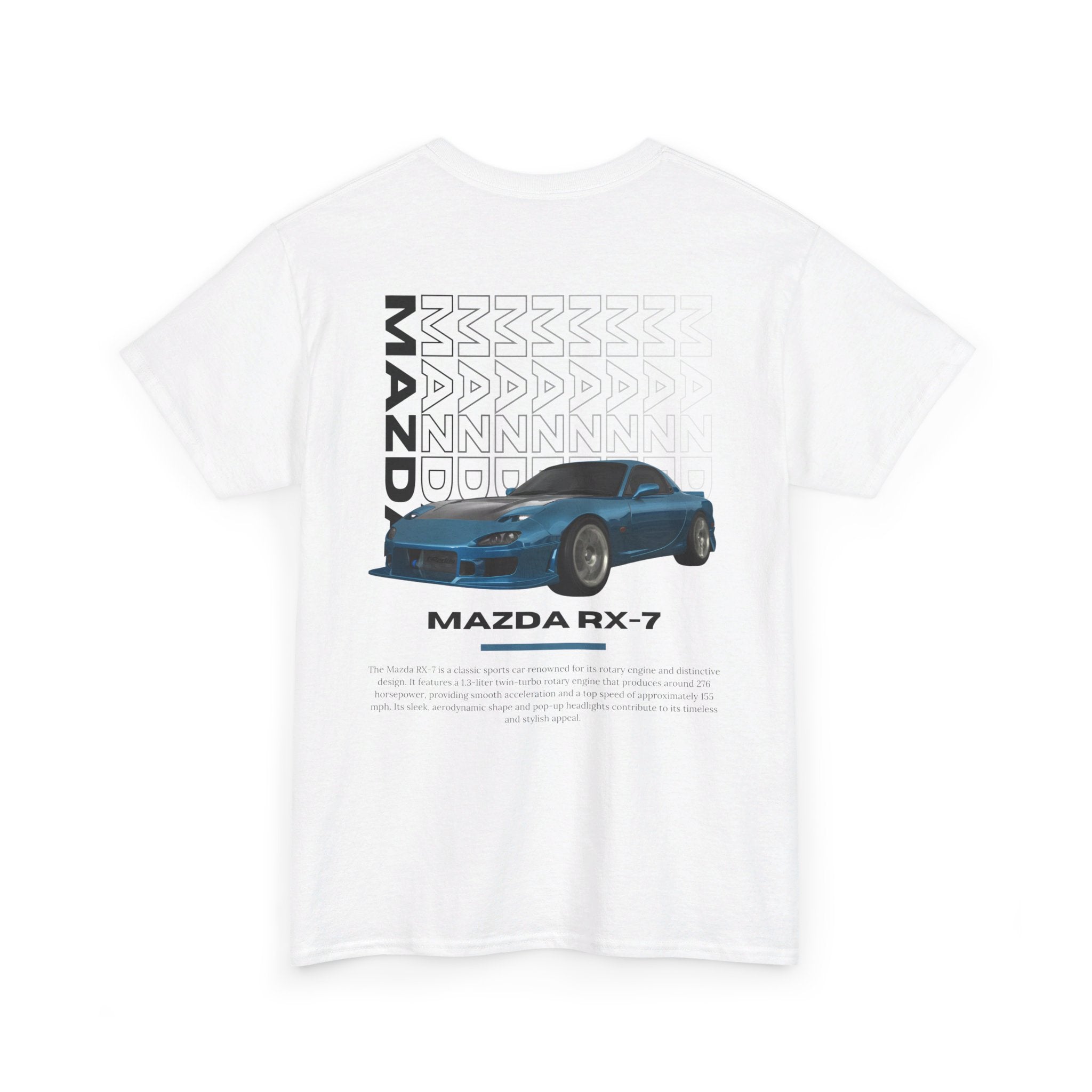 Mazda RX-7 - T-Shirt