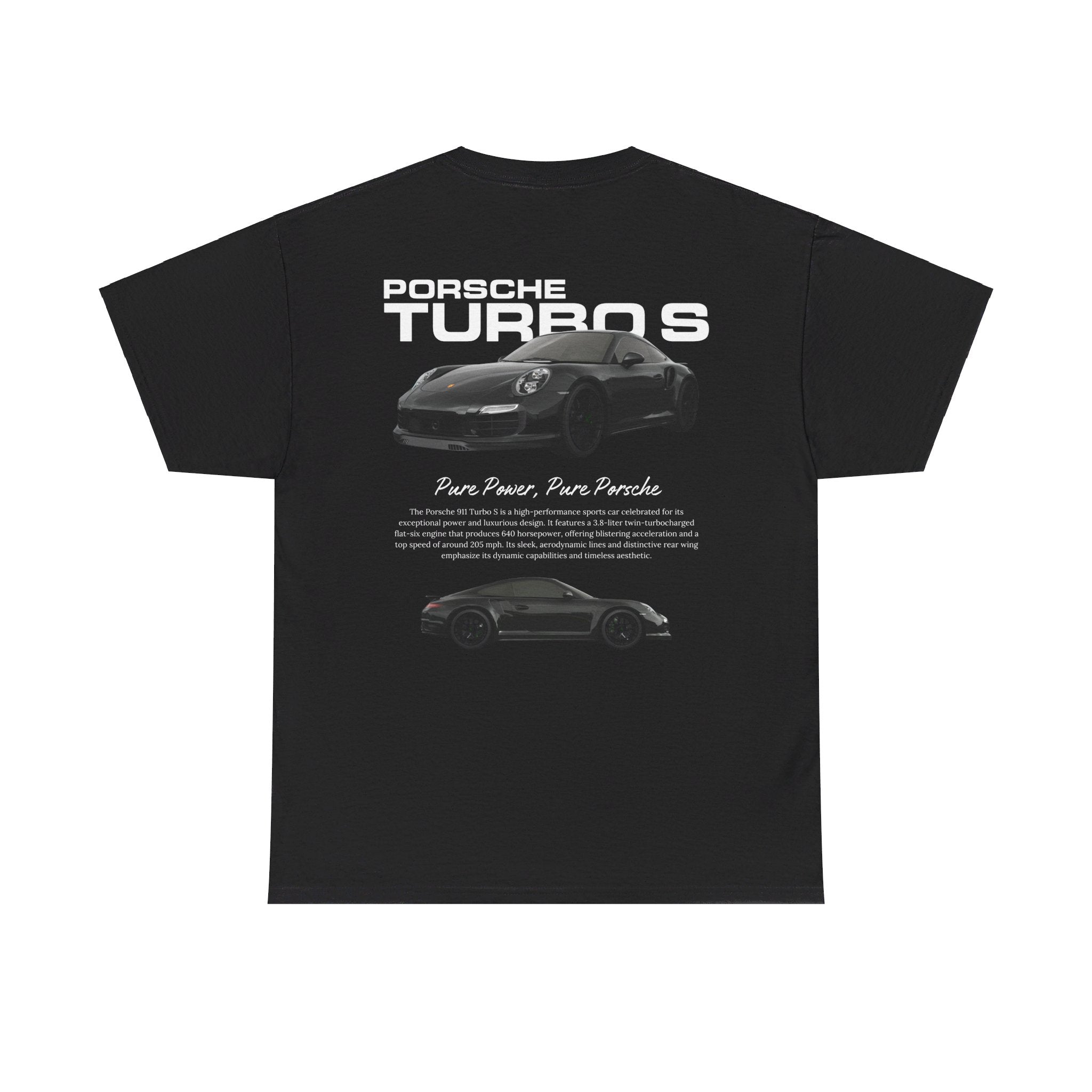 Porsche Turbo S - T-Shirt