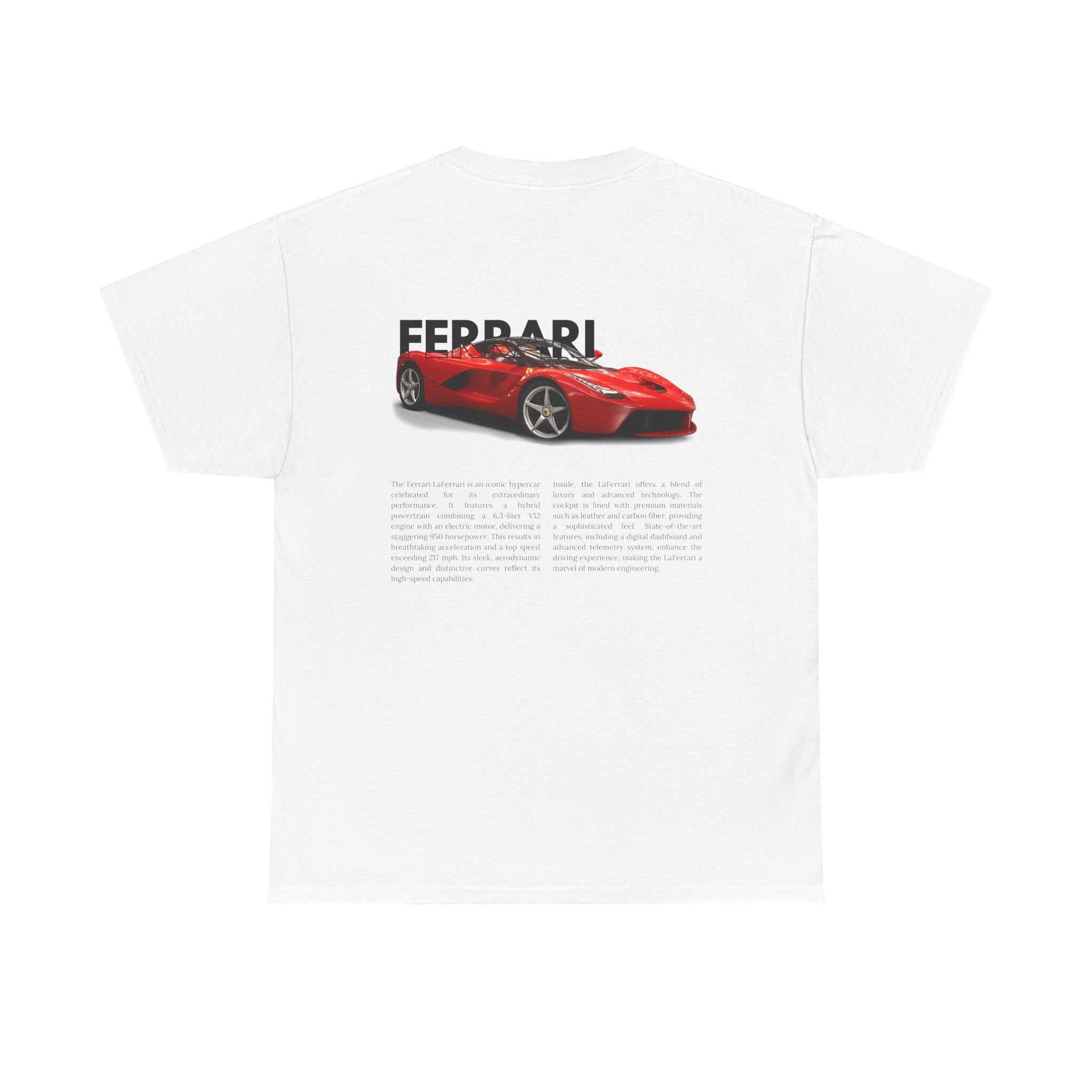 Ferrari LaFerrari - T-Shirt