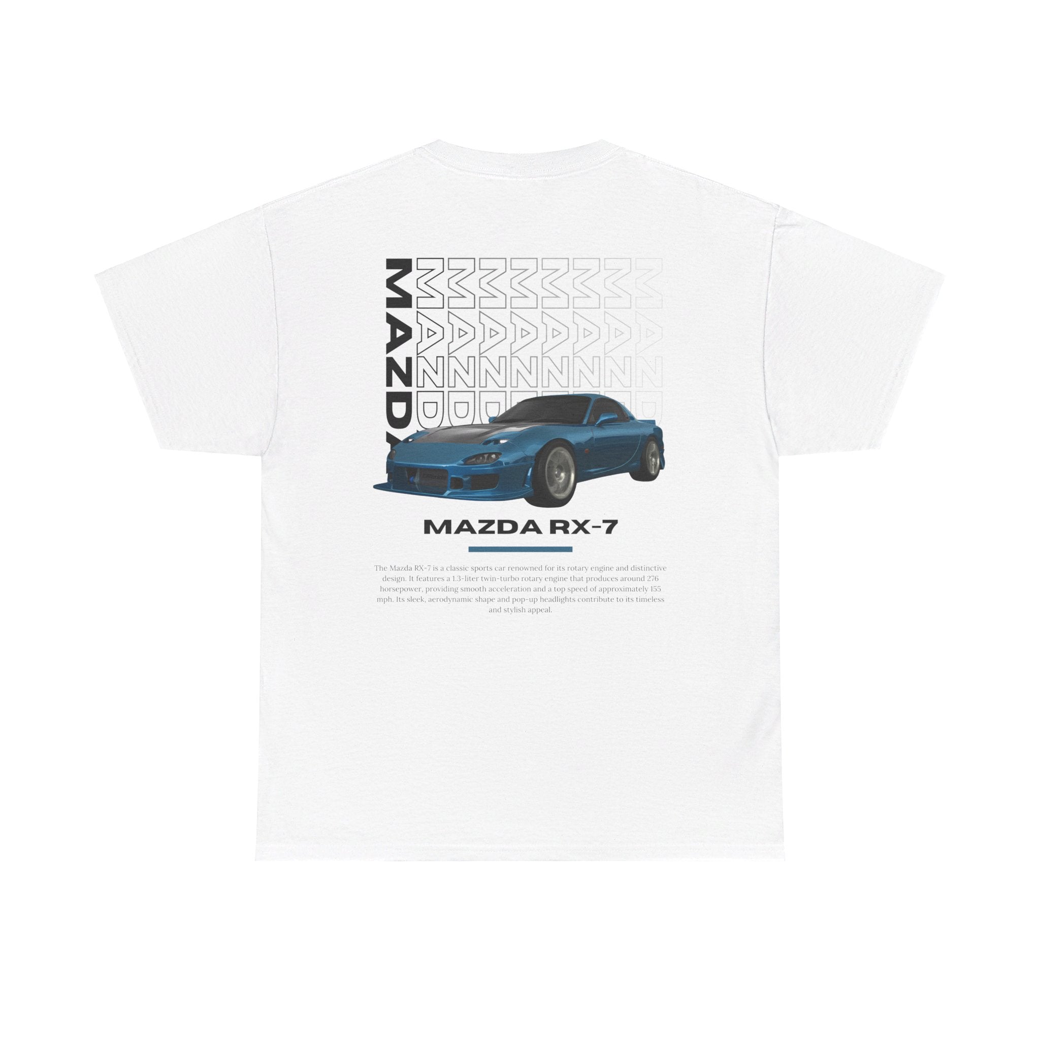 Mazda RX-7 - T-Shirt