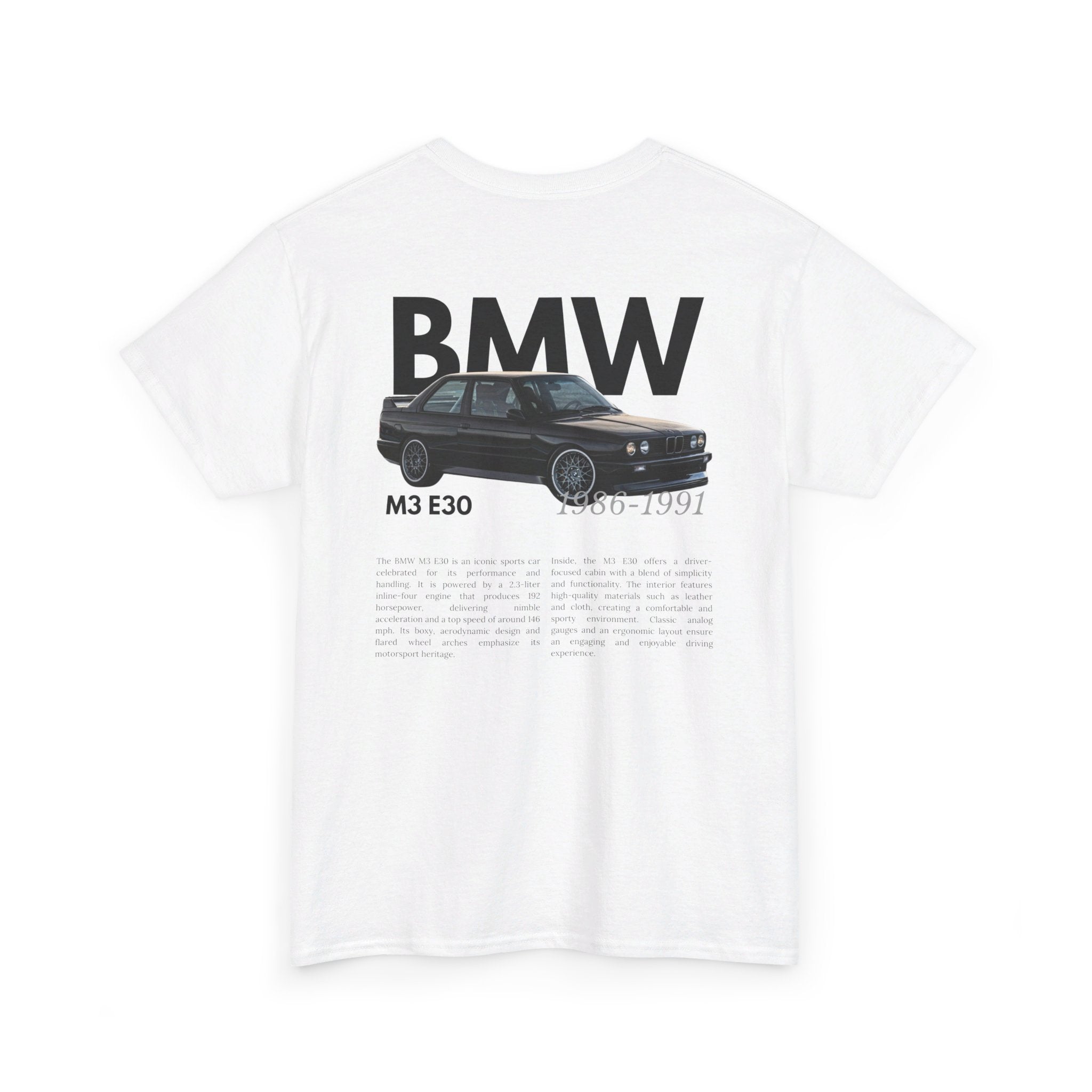 BMW M3 E30 - T-Shirt