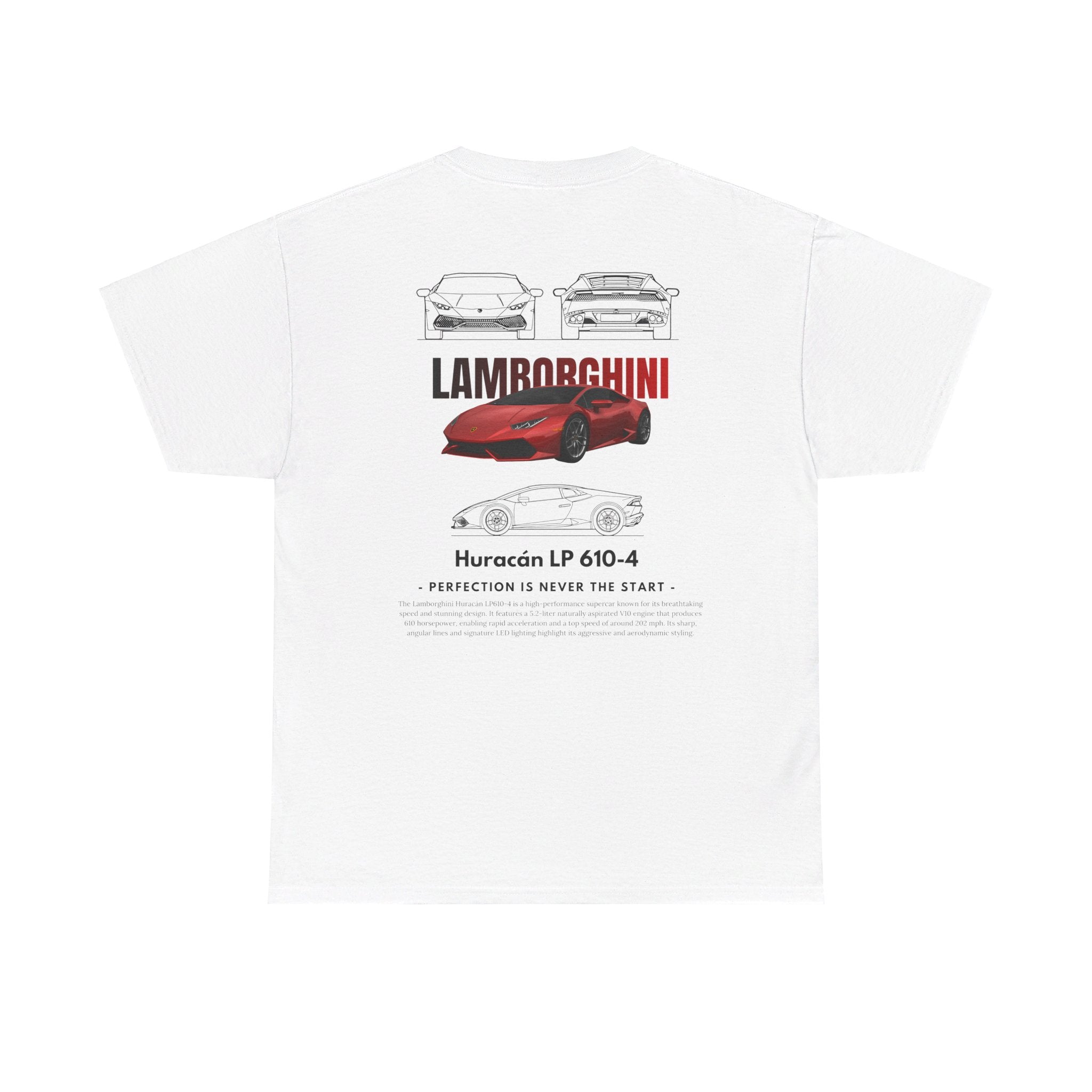 Lamborghini Huracán - T-Shirt