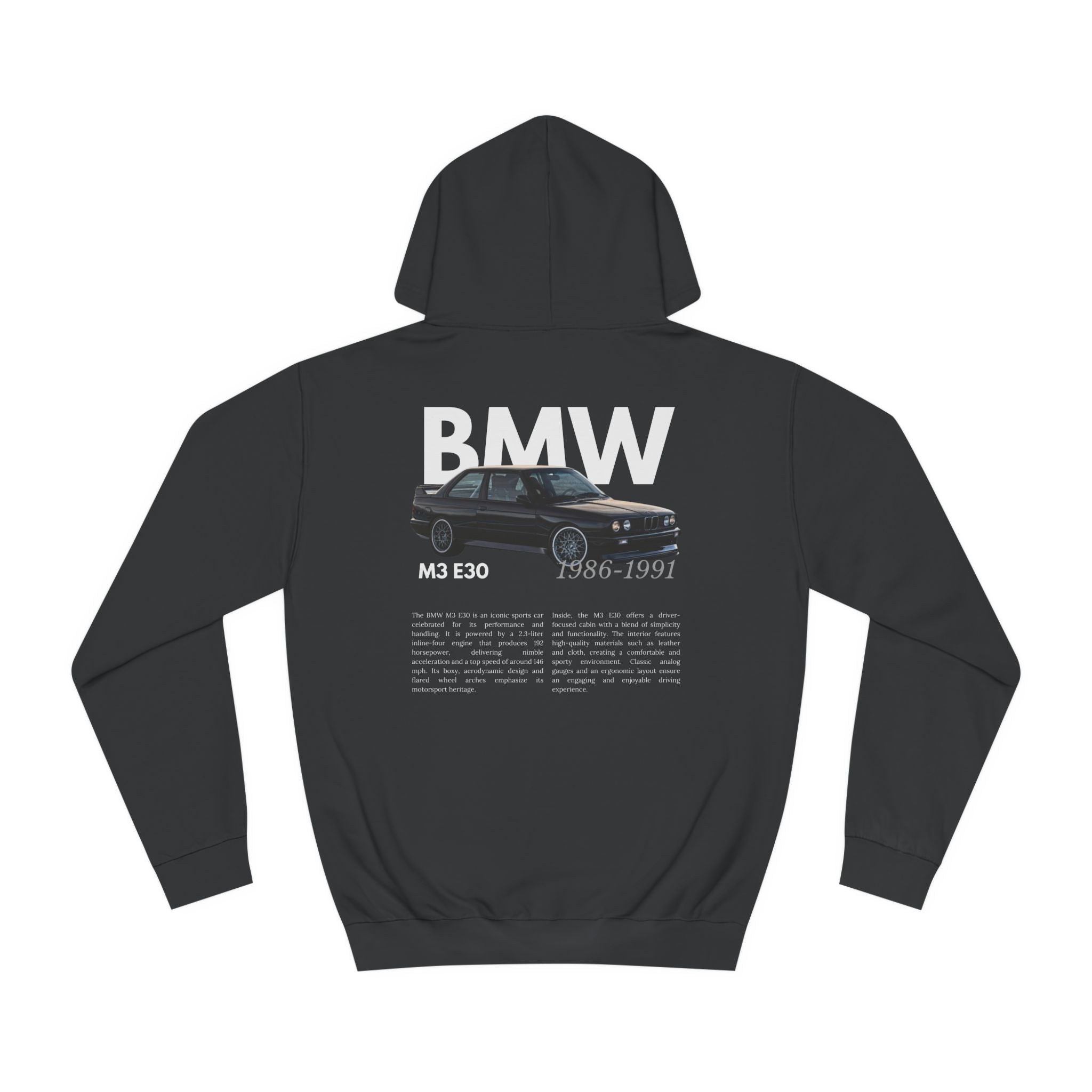 BMW M3 E30 - Hoodie