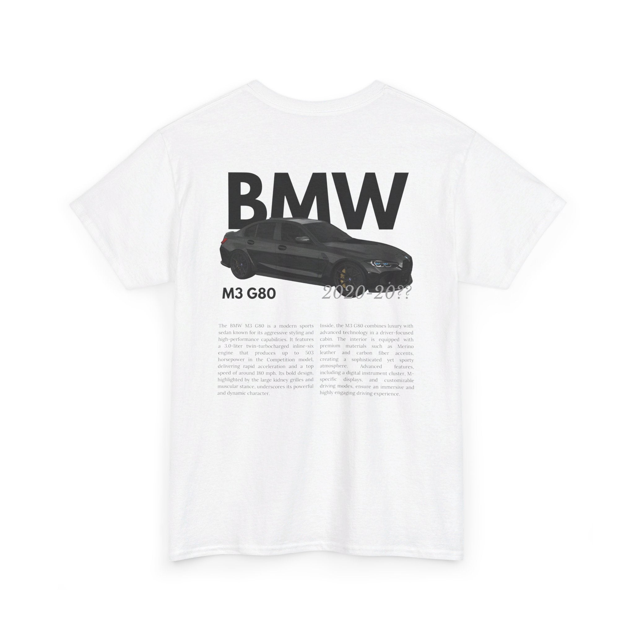 BMW M3 G80 - T-Shirt