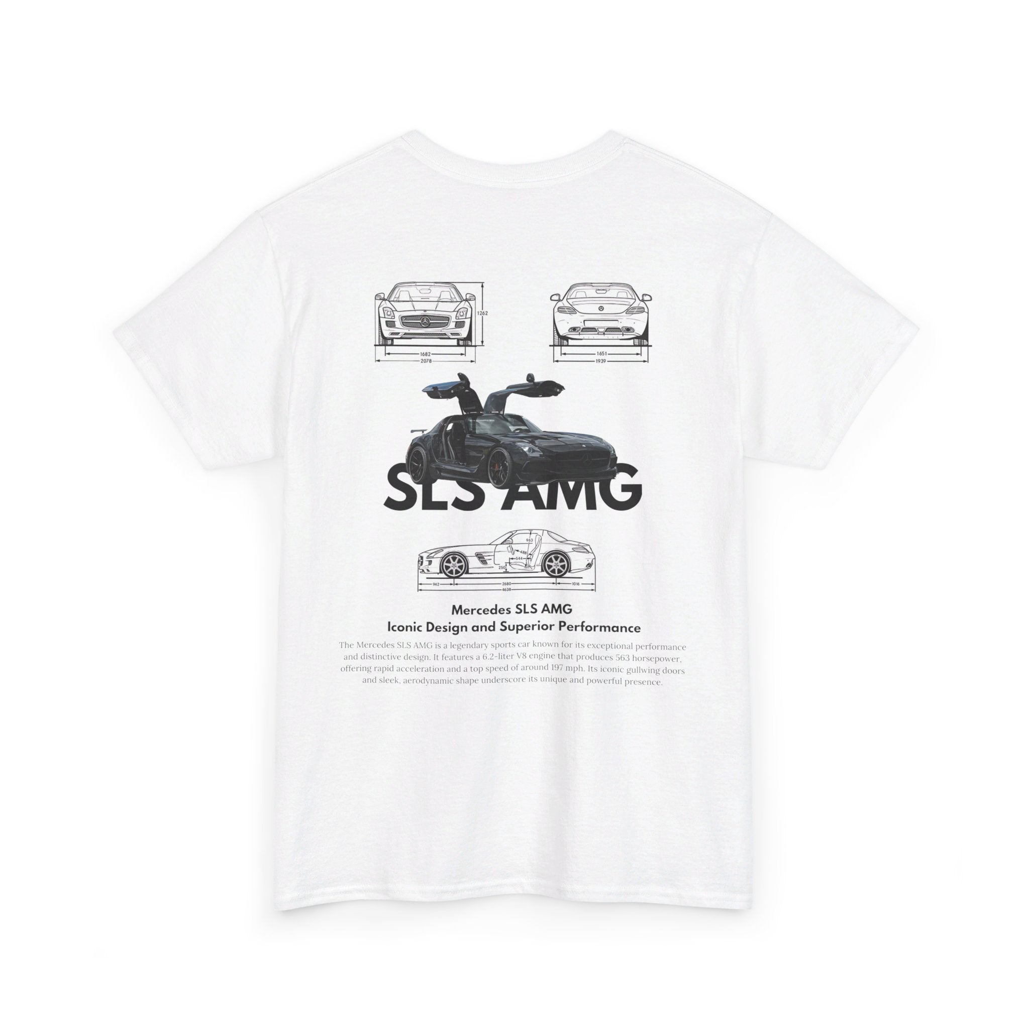 Mercedes SLS AMG - T-Shirt