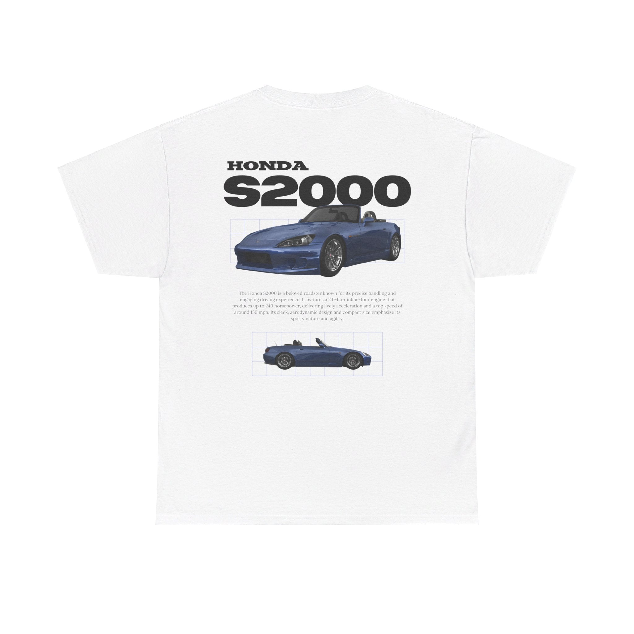 Honda S2000 - T-Shirt