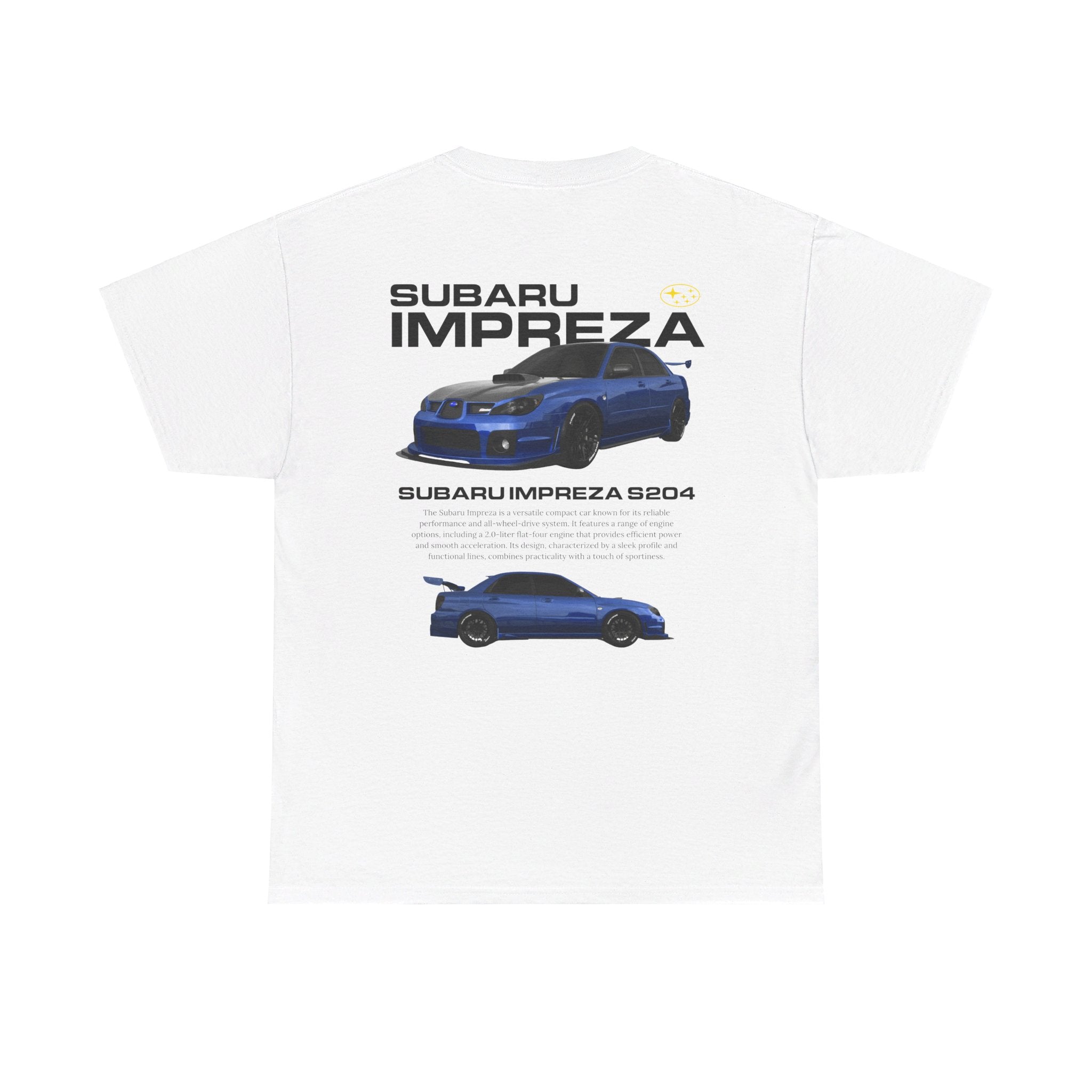 Subaru Impreza S204 - T-Shirt